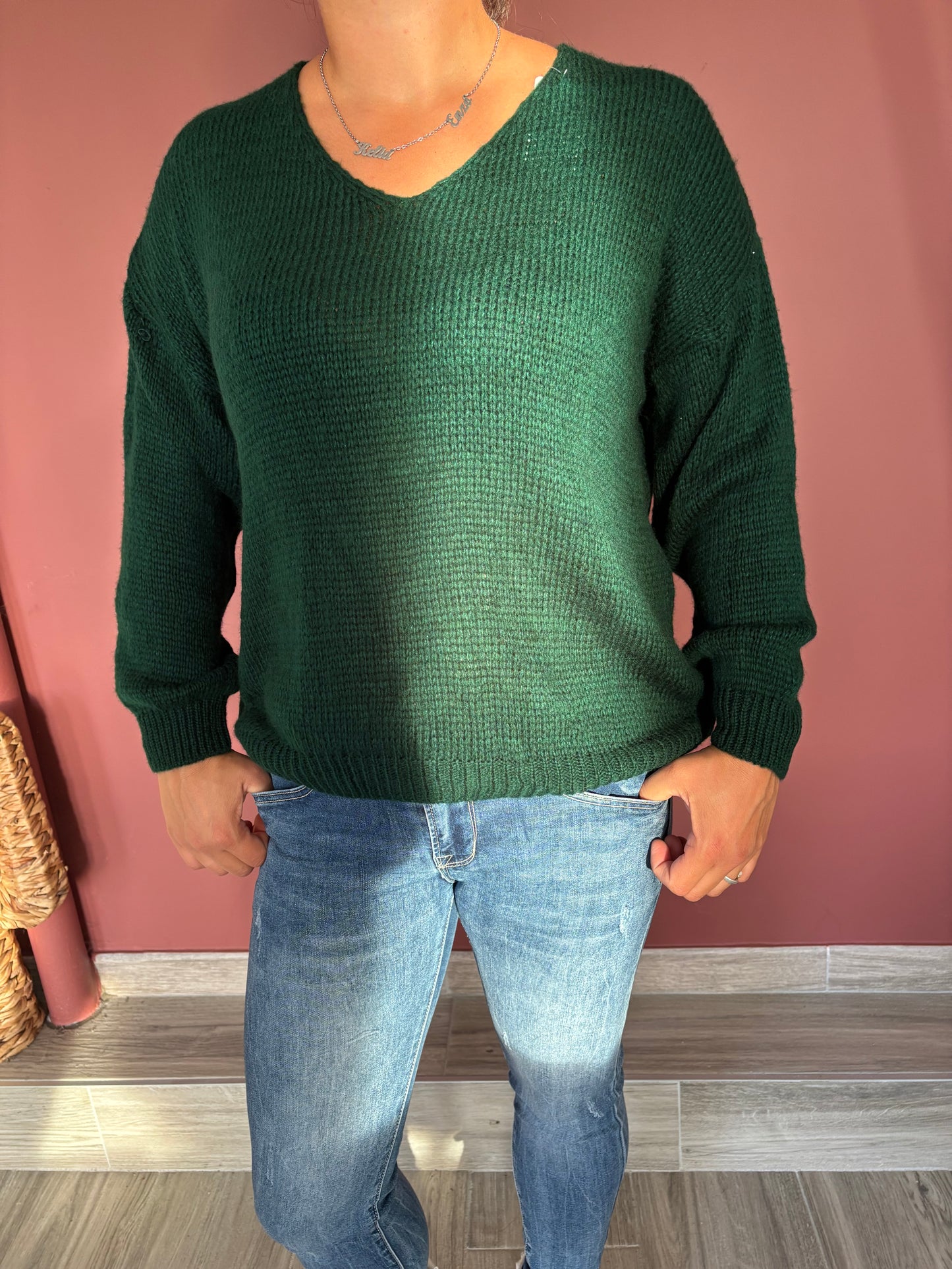Pull en laine doux (plusieurs coloris)