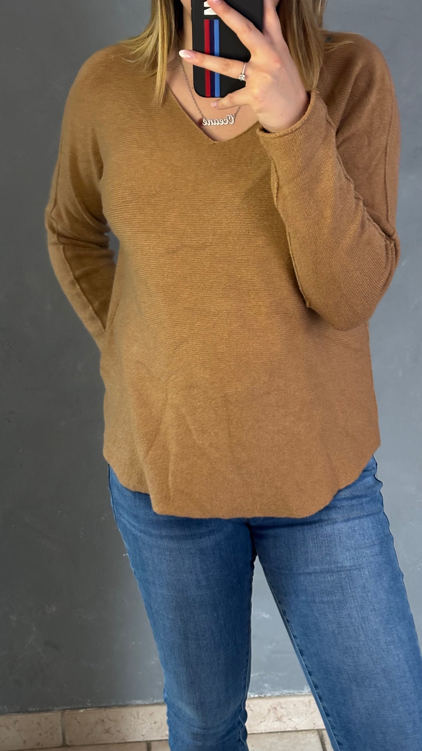 Pull en maille