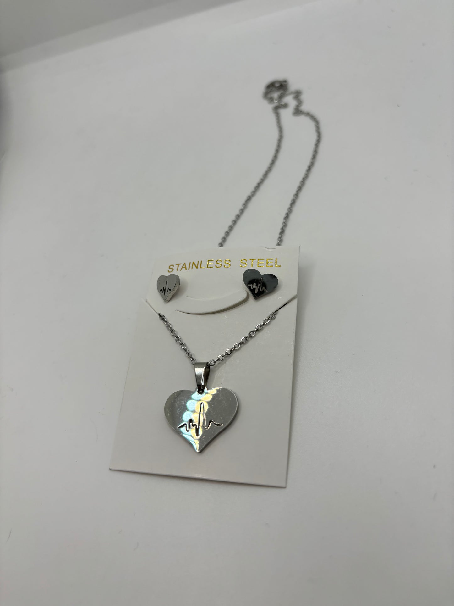 Parure cœur - Dominique - Seizecollection