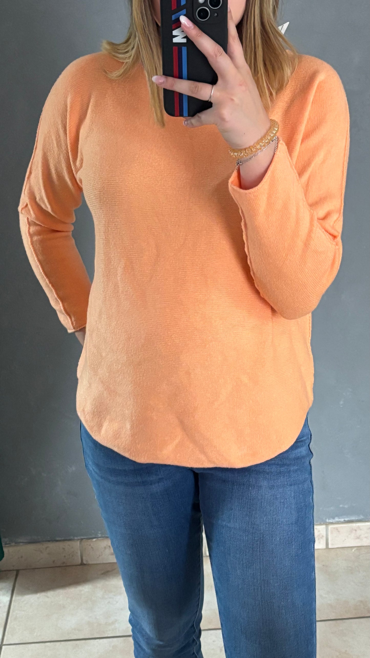 Pull en maille