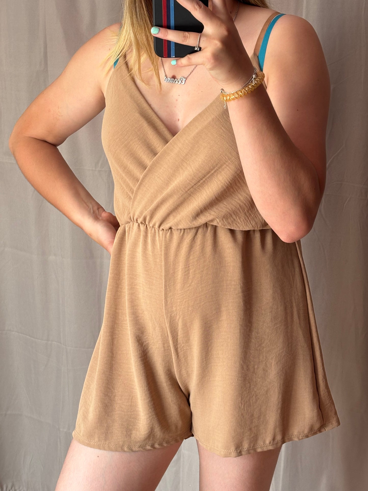 Combinaison short débardeur