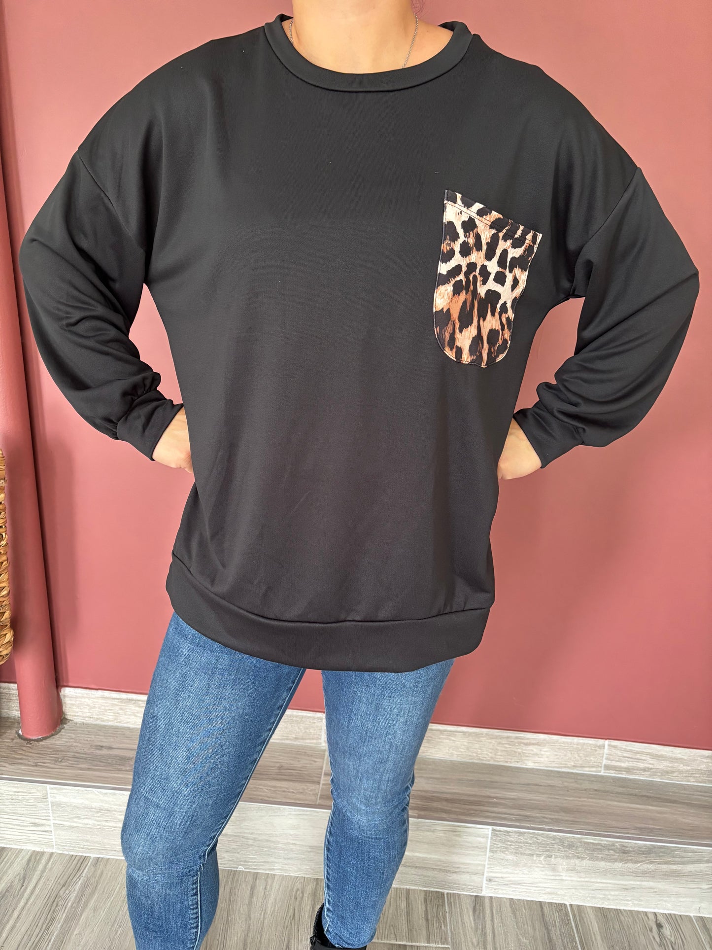 Pull noir - Seizecollection