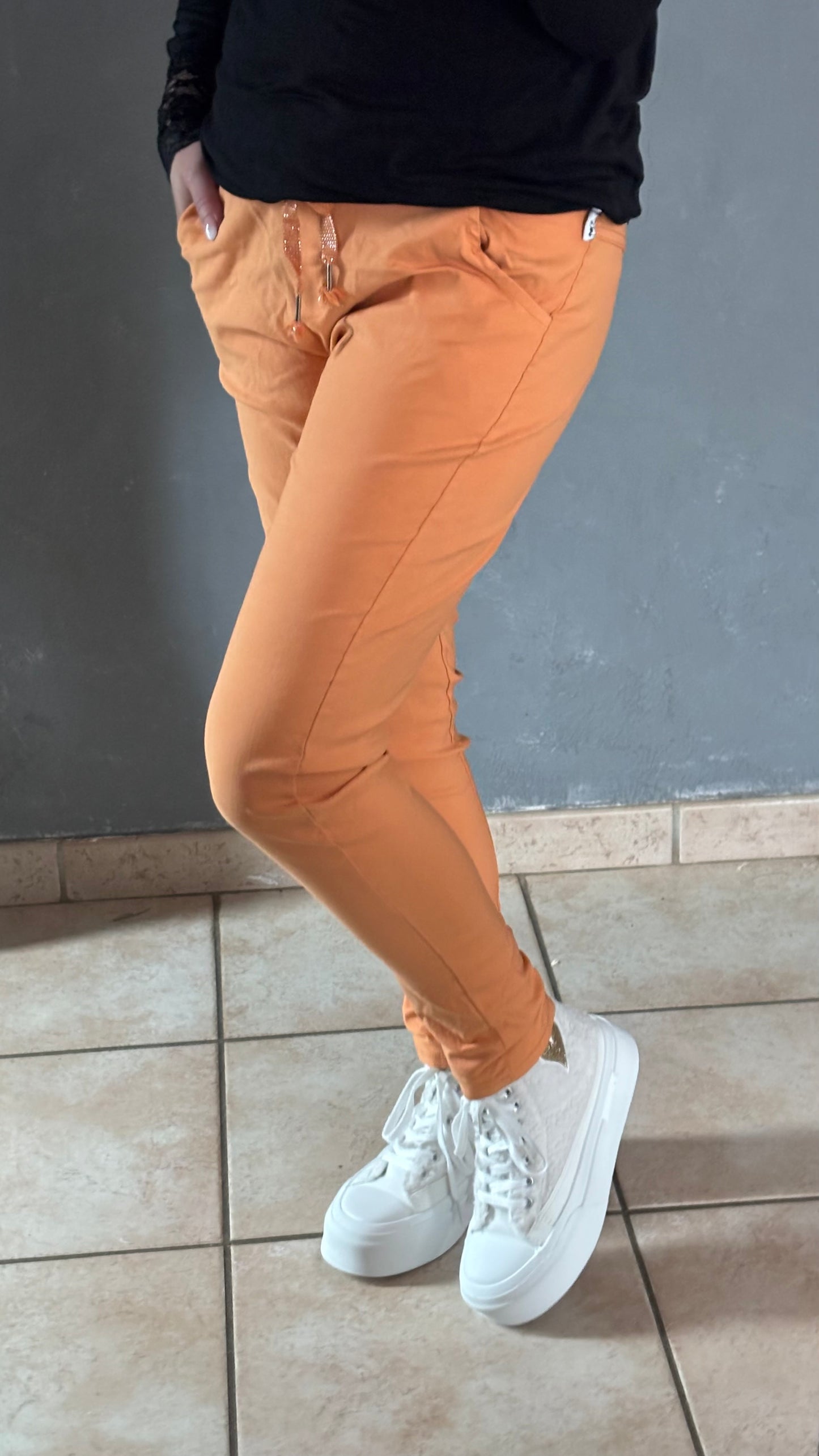 Pantalon magique froisse