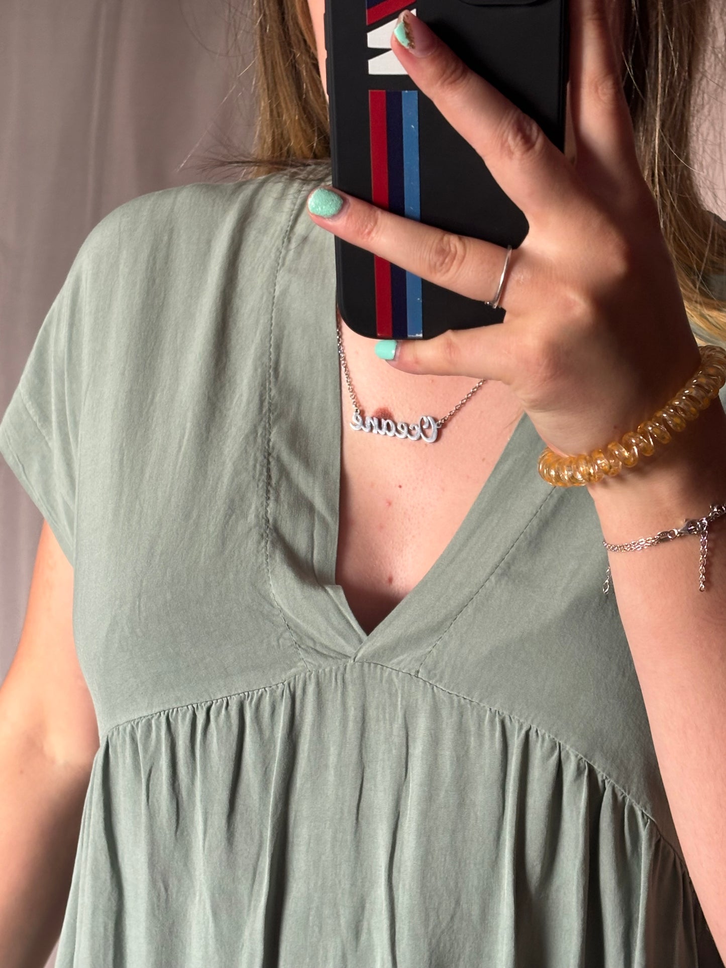 Robe en viscose