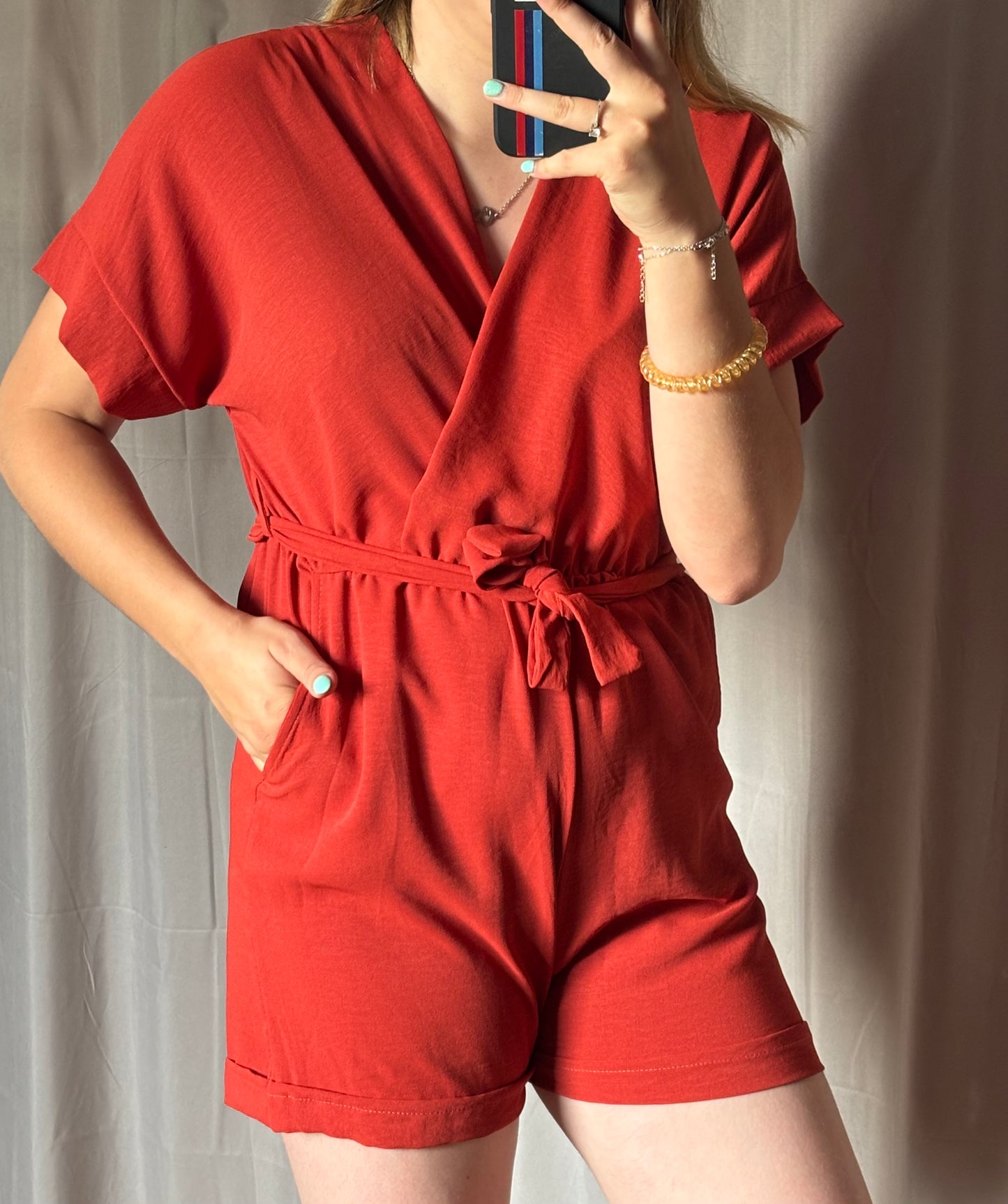 Combinaison short (plusieurs coloris)