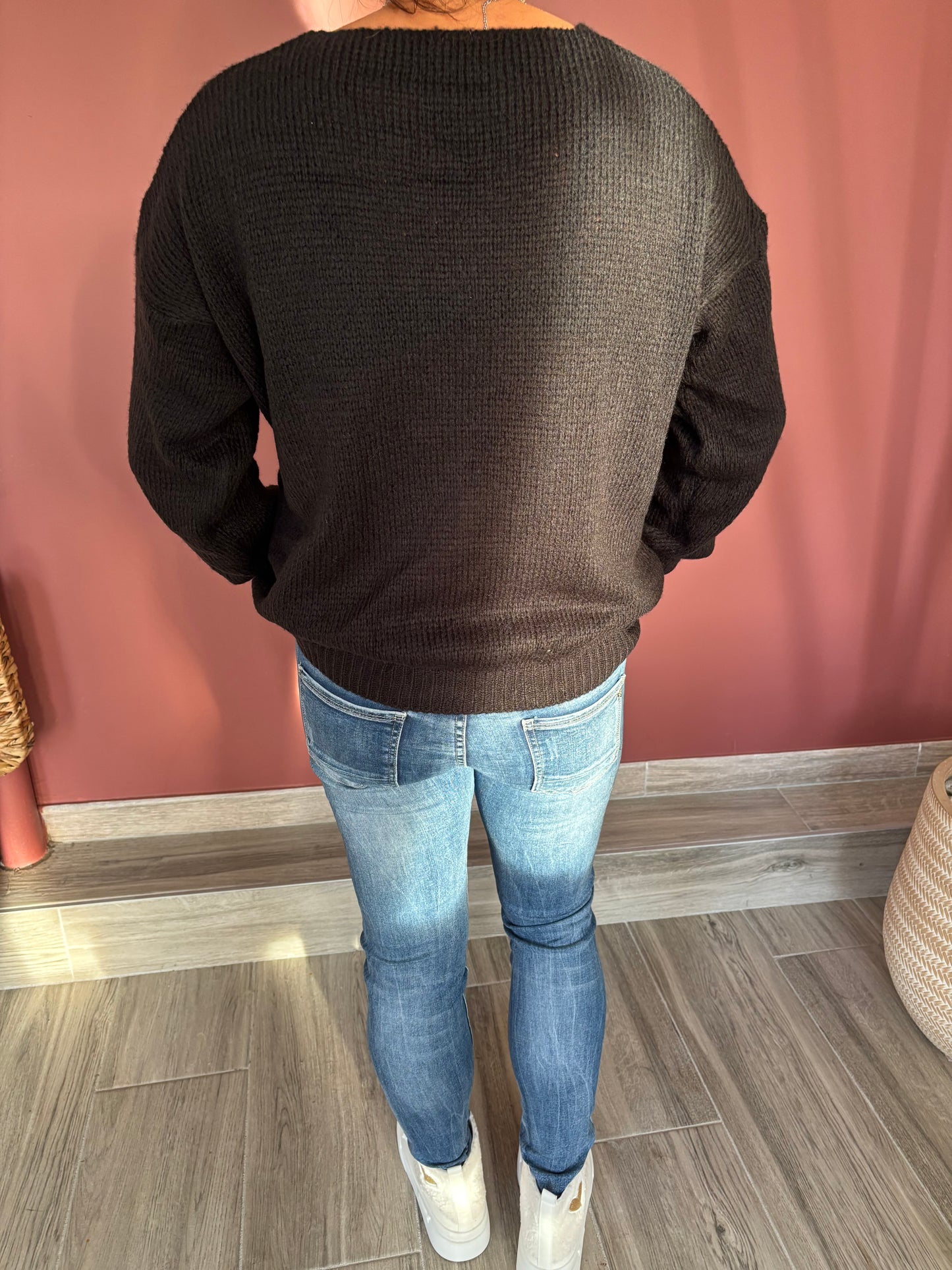 Pull en laine doux (plusieurs coloris)