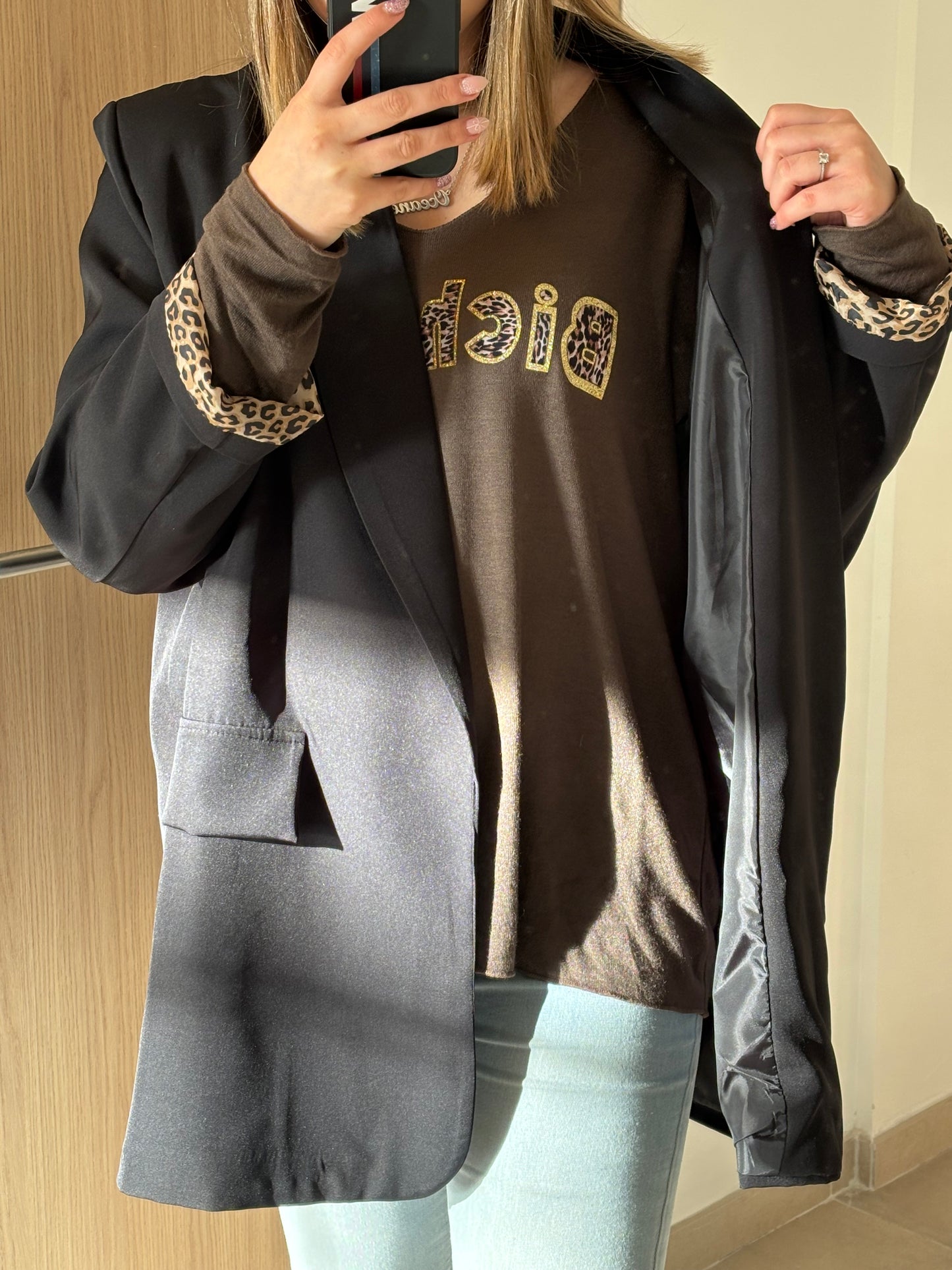 Blazer Grande taille