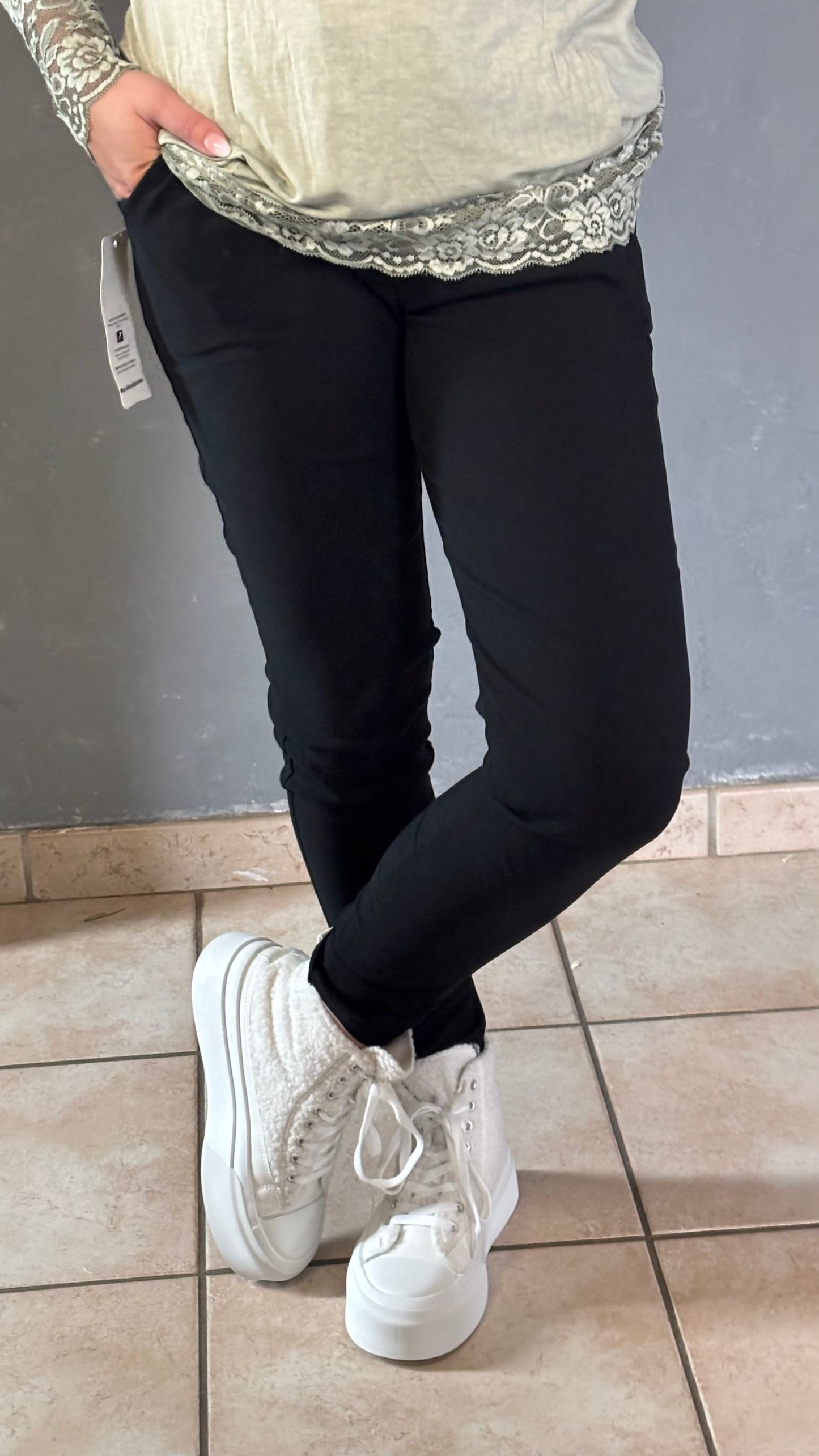 Pantalon magique froisse