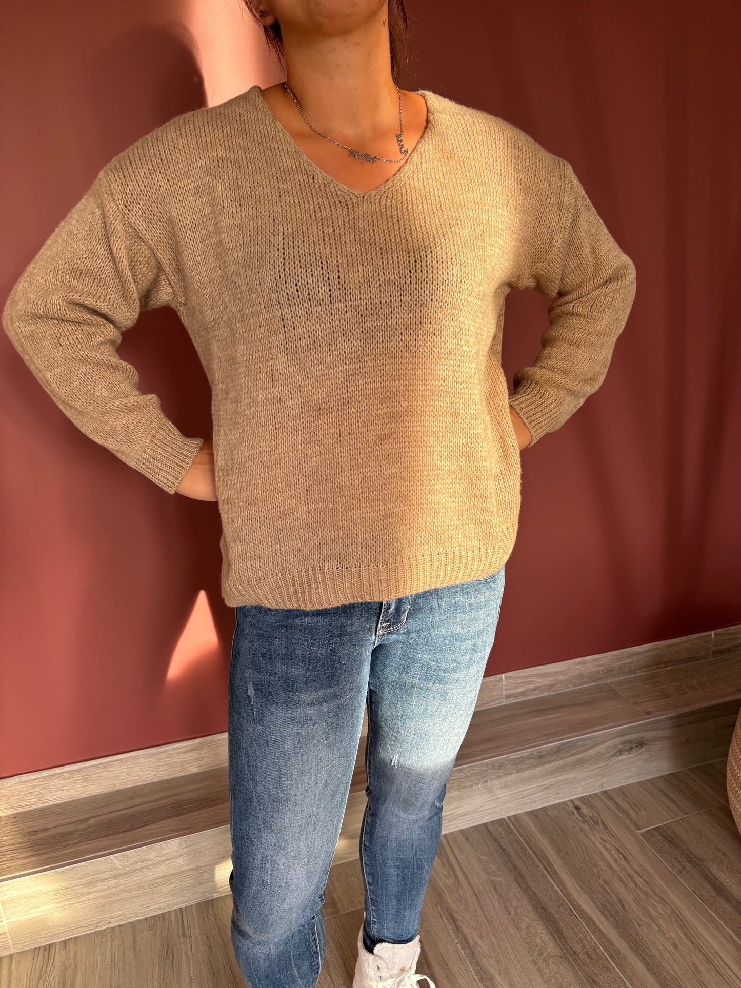 Pull en laine doux (plusieurs coloris)