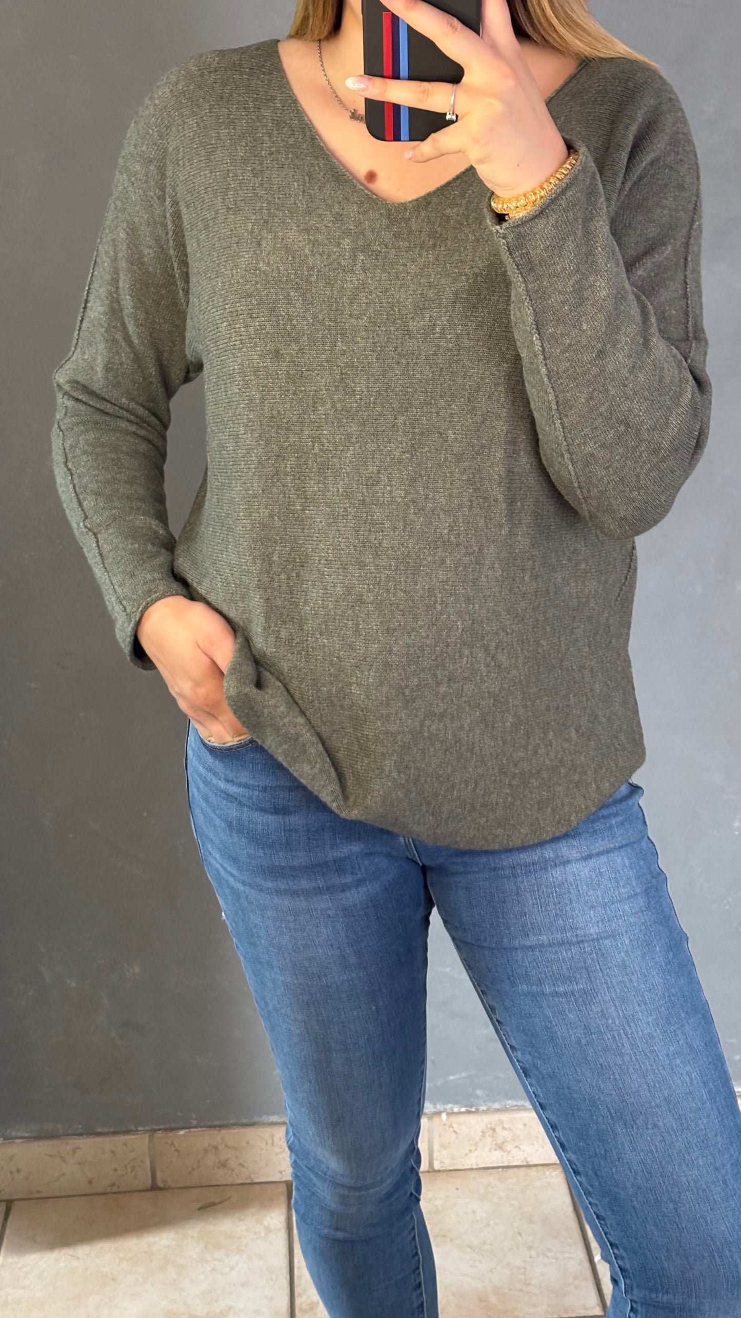 Pull en maille
