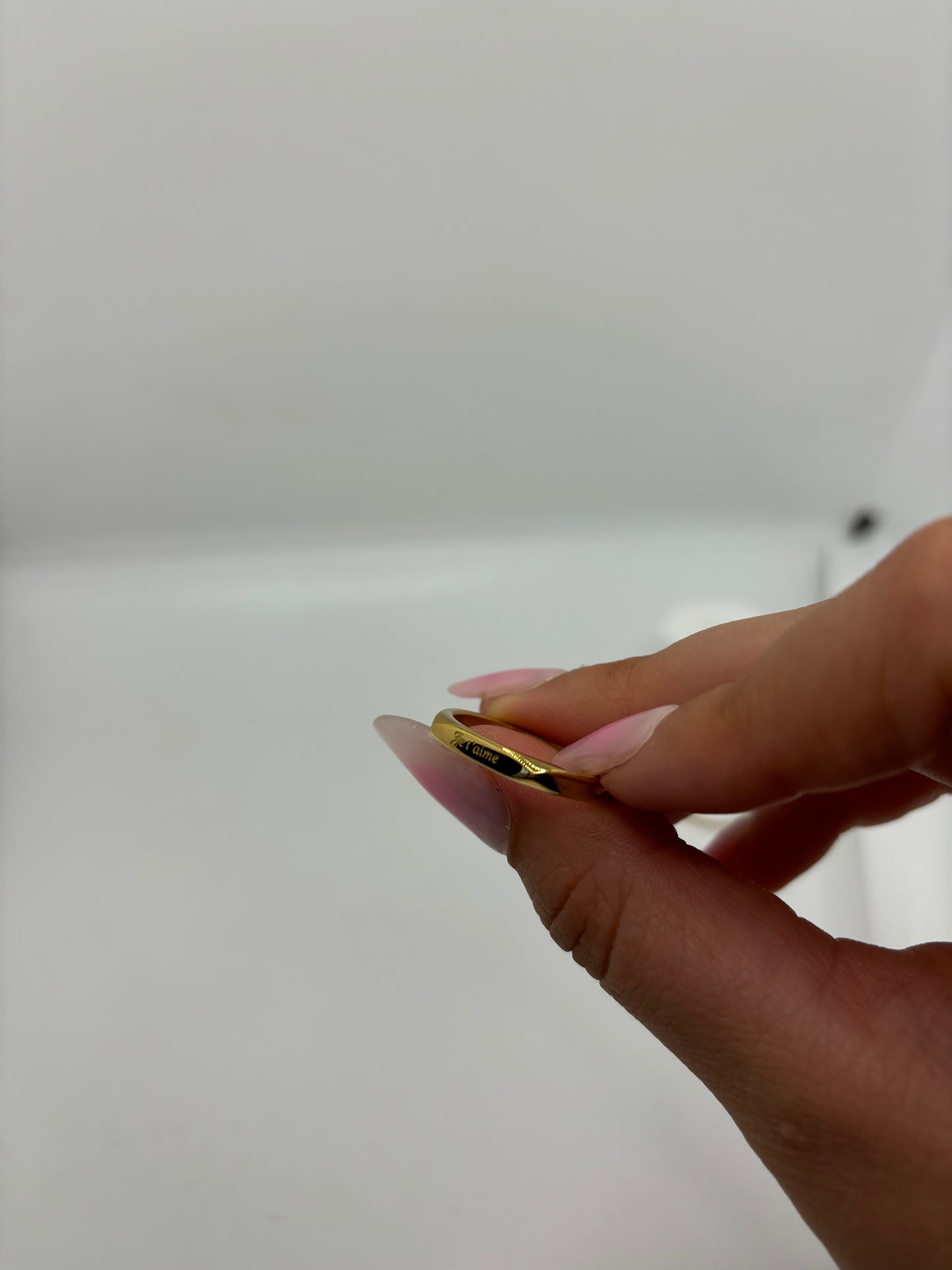 Bague - Je t’aime - Seizecollection