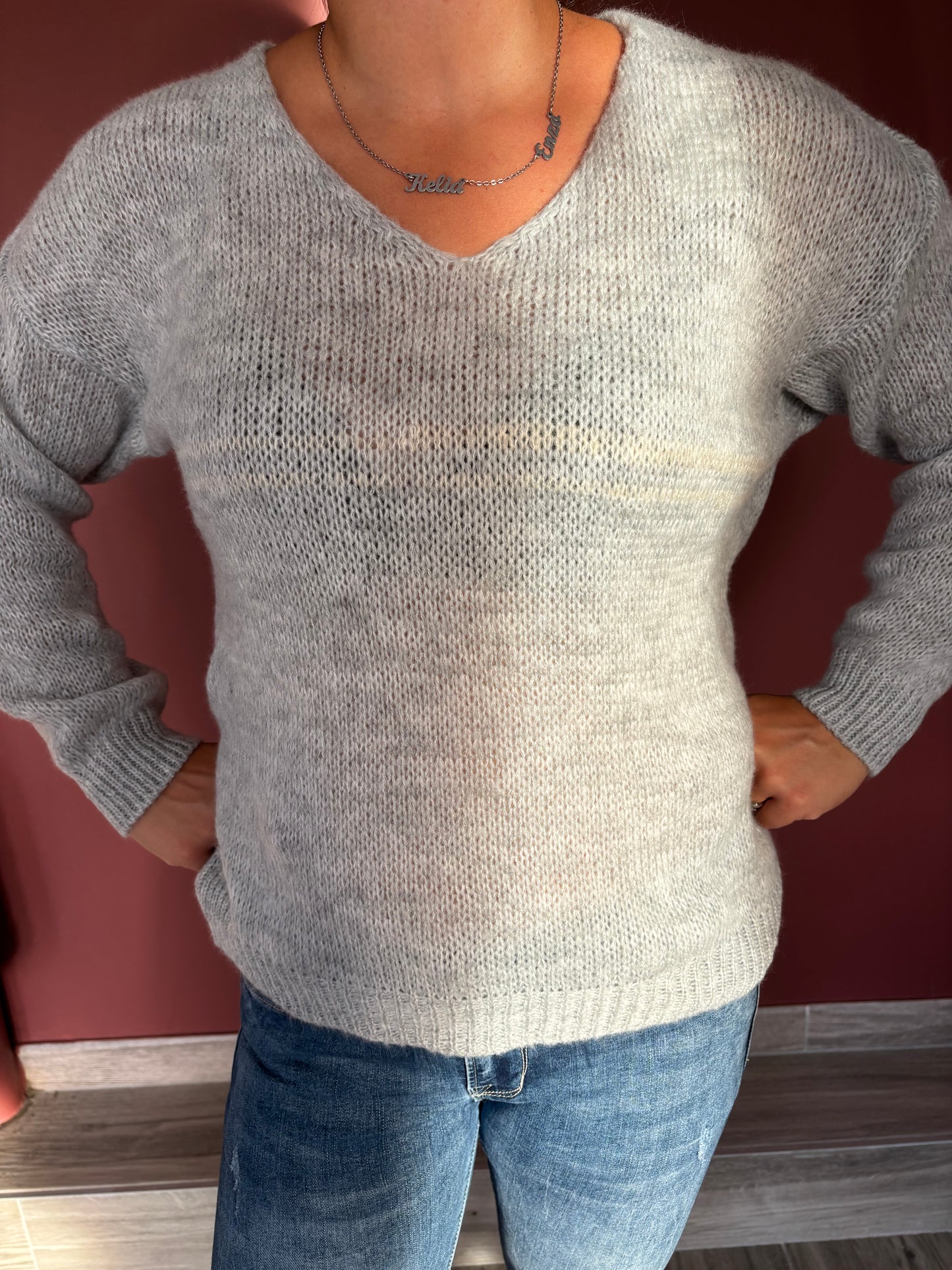 Pull en laine doux (plusieurs coloris)