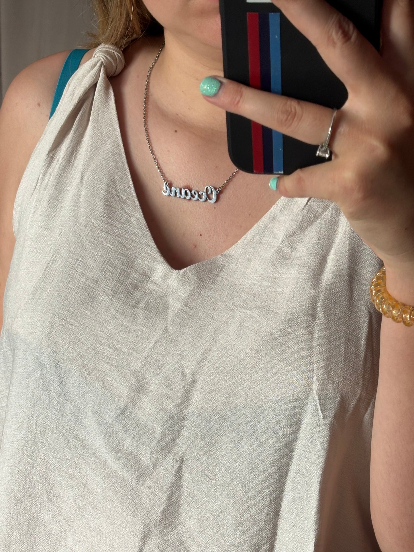 Débardeur à noeuds