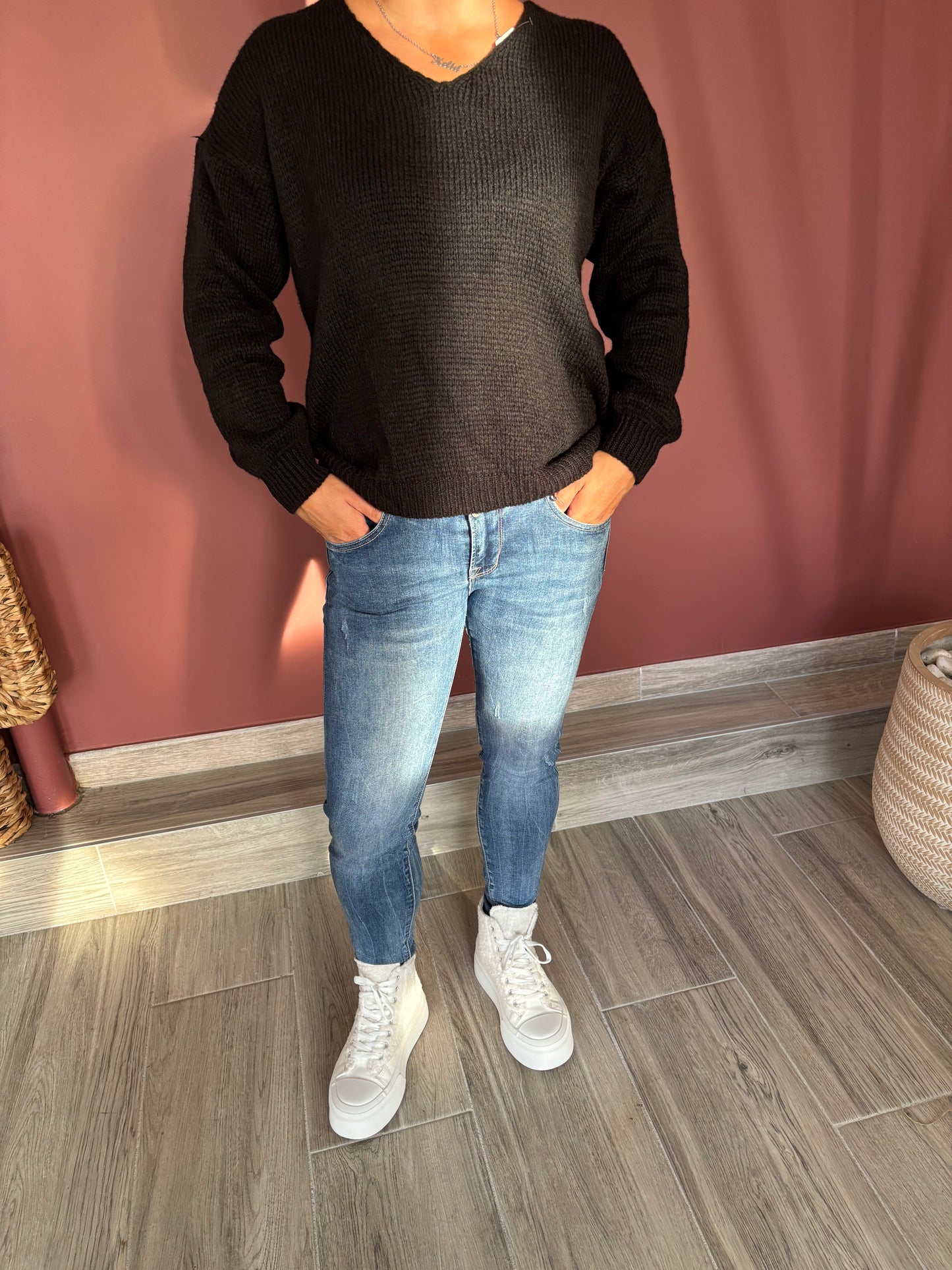 Pull en laine doux (plusieurs coloris)