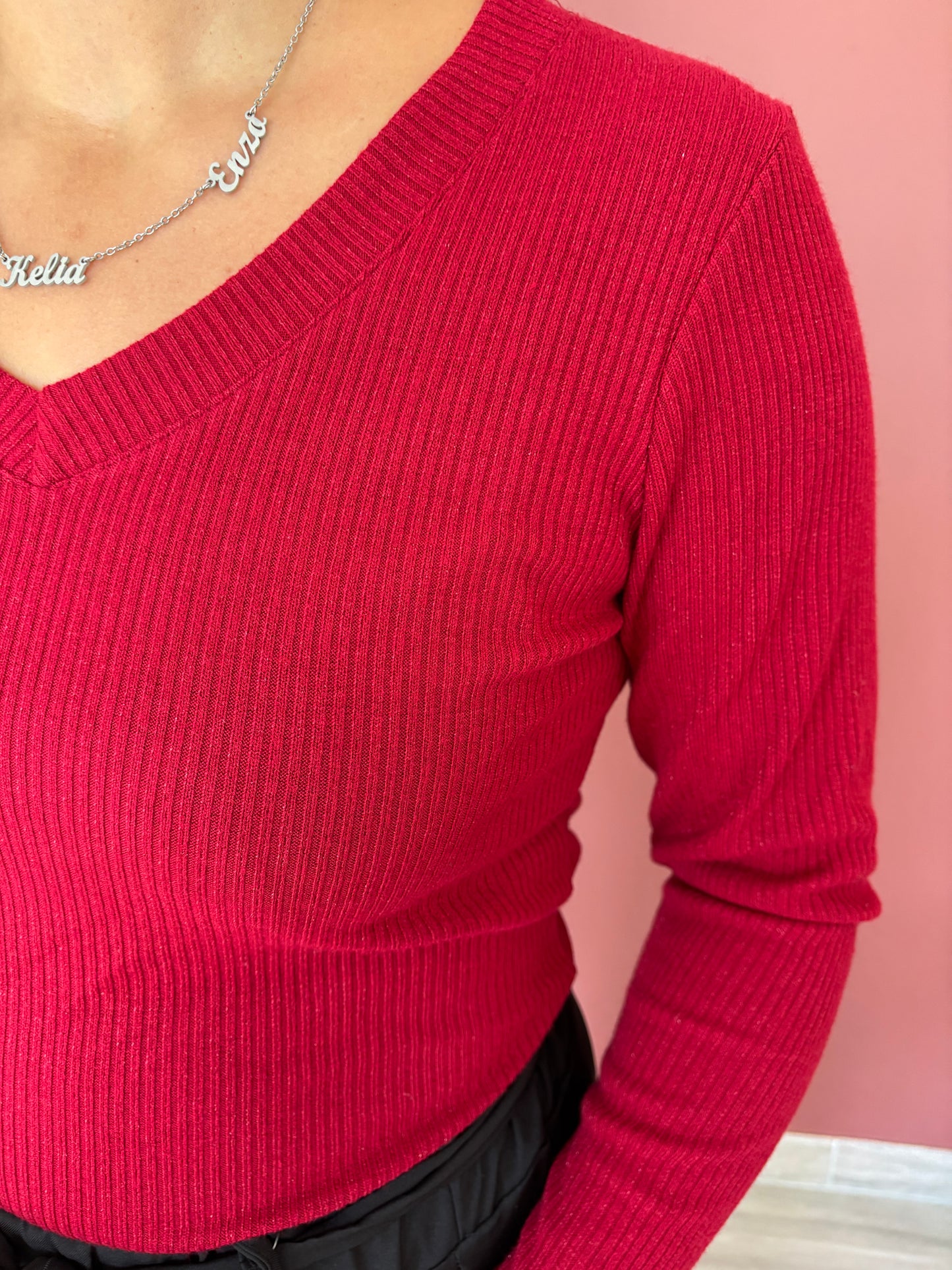 Pulls brillants (plusieurs coloris)