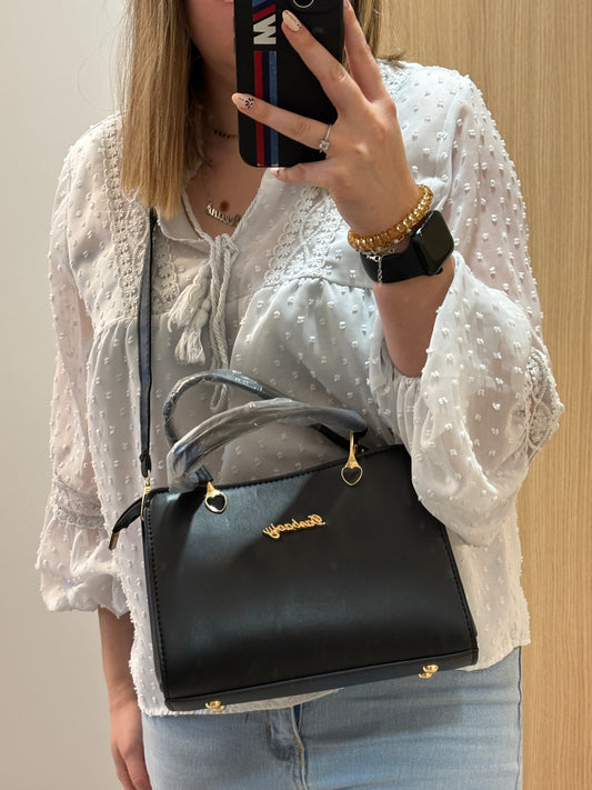 Sac à main noir