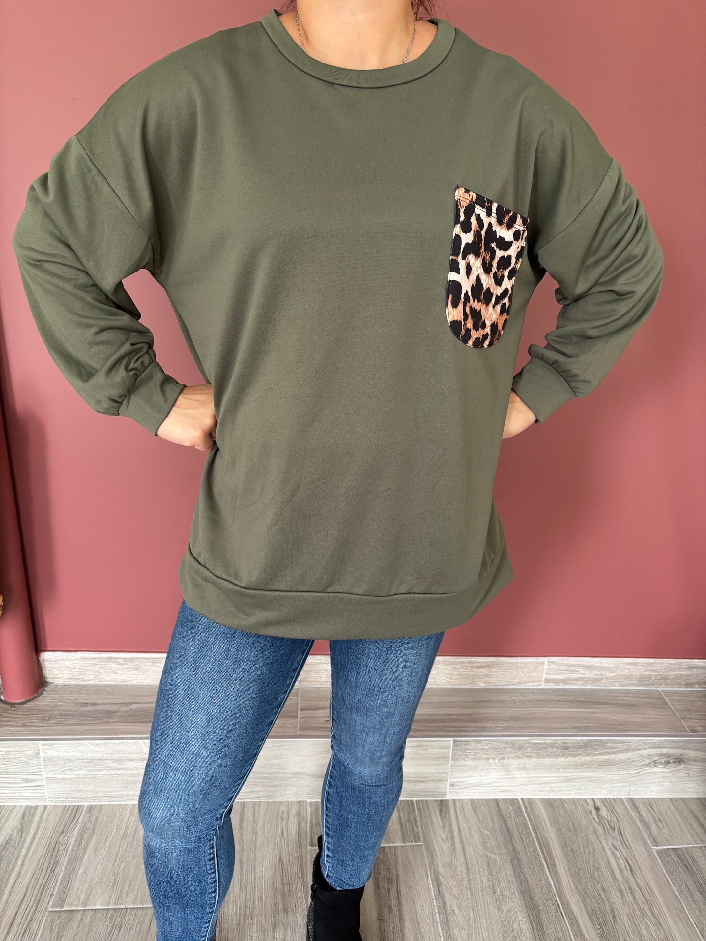 Pull kaki - Seizecollection