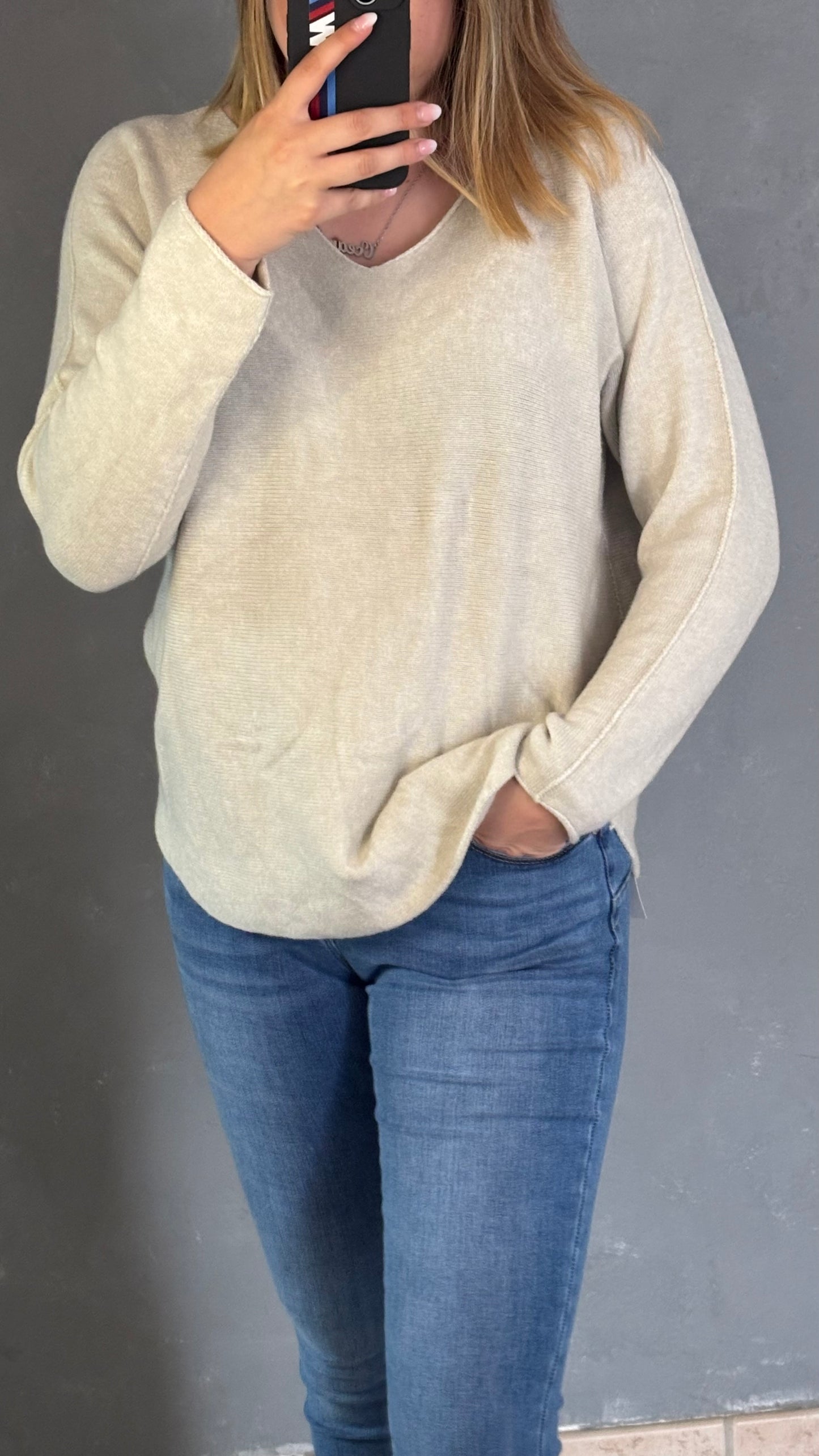 Pull en maille