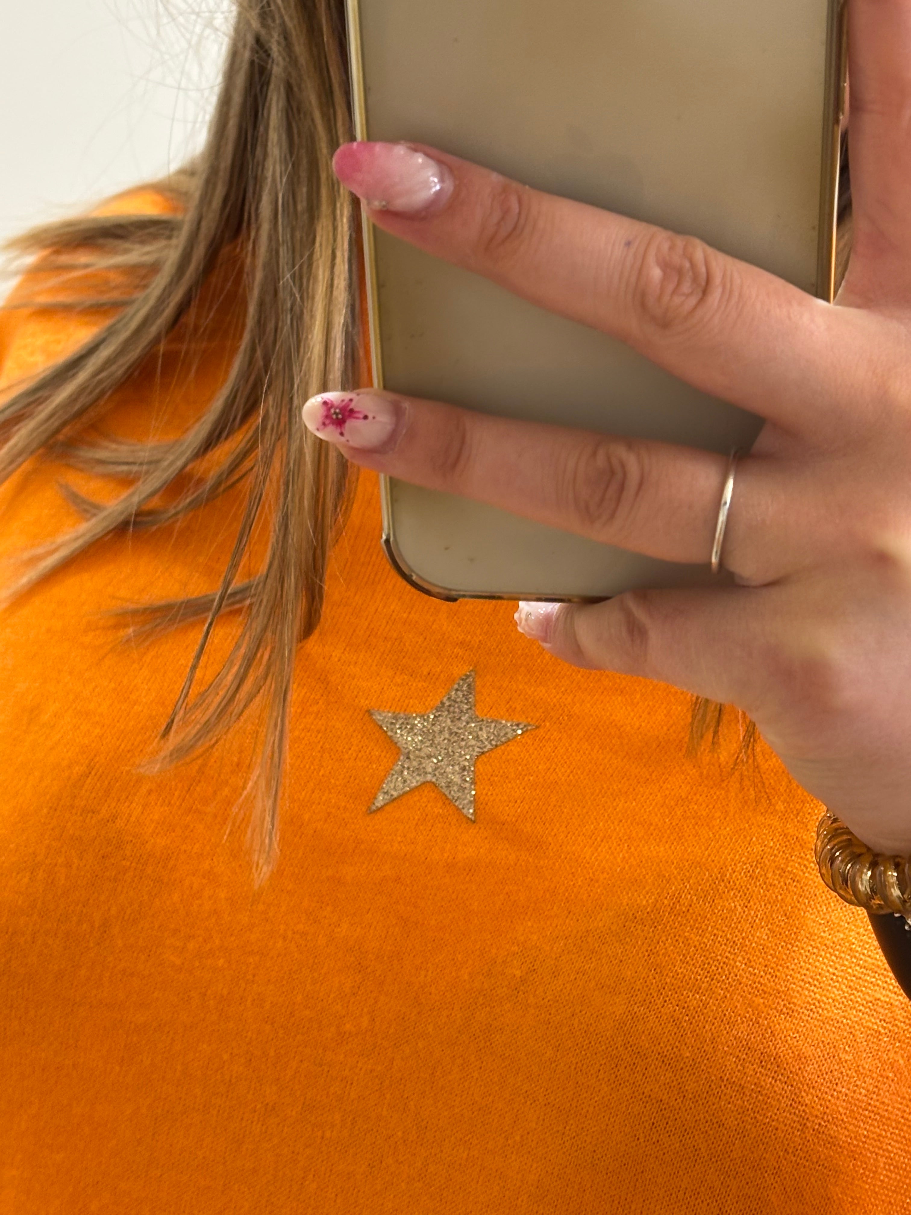 Tee-shirt Étoile – L’indispensable lumineux de l’été ☀️