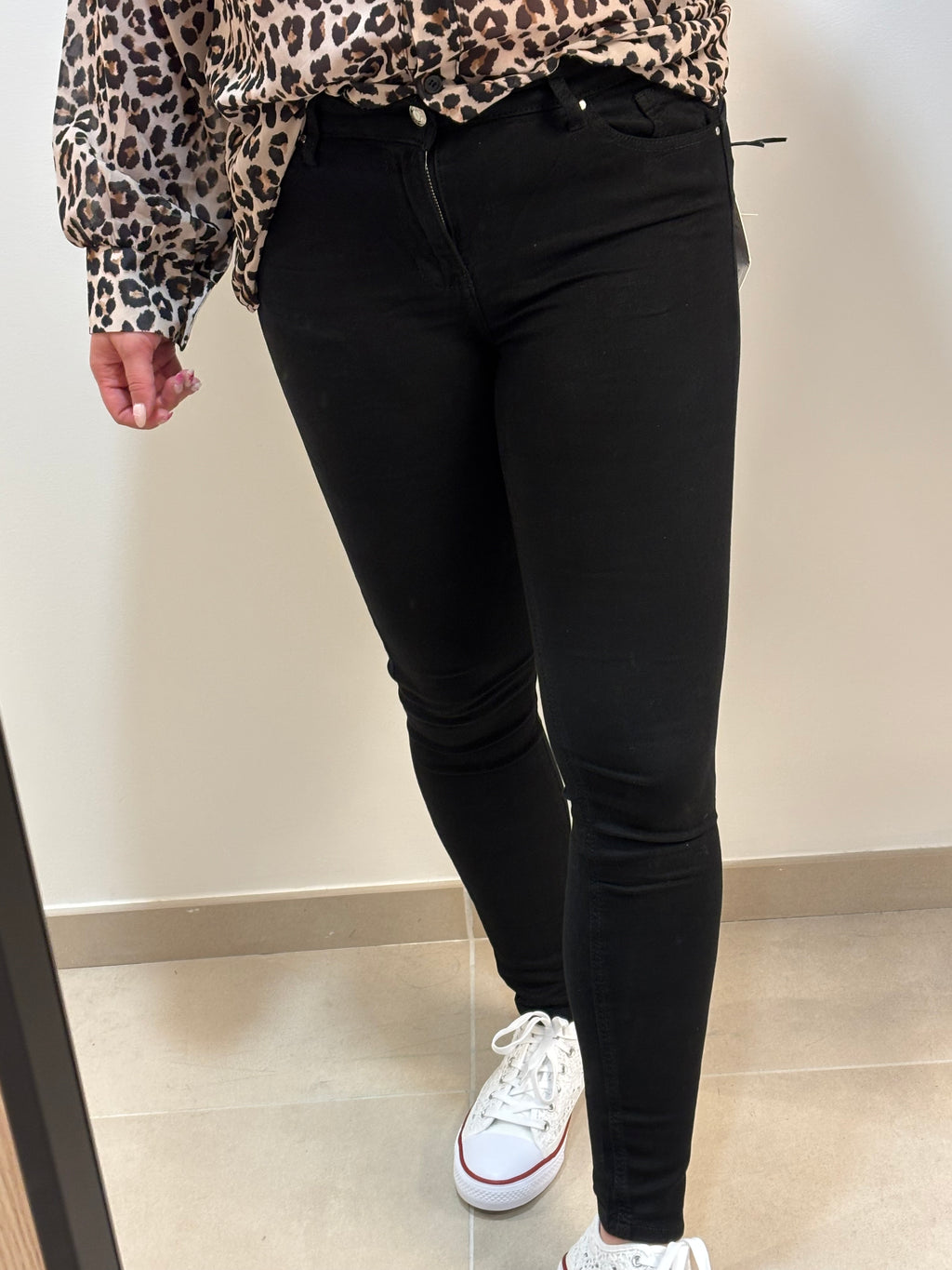 Jean taille haute