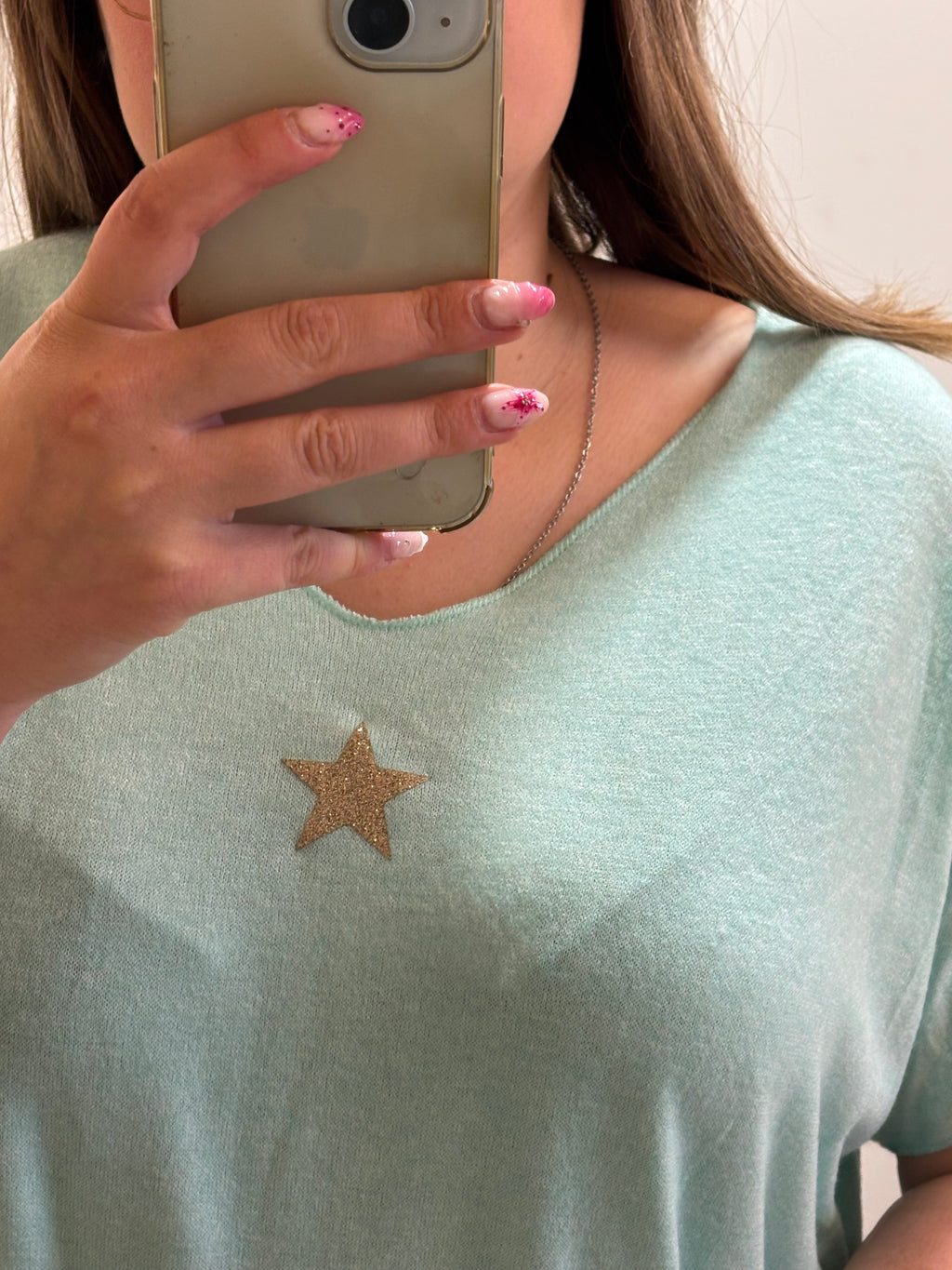 Tee-shirt Étoile – L’indispensable lumineux de l’été ☀️