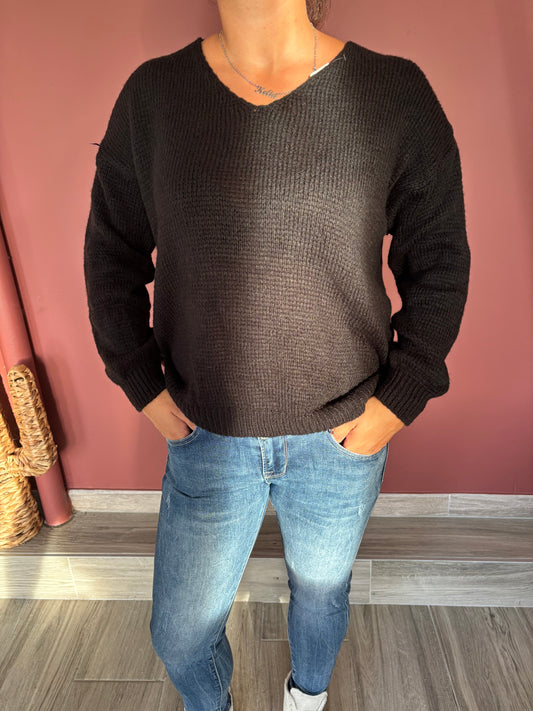 Pull en laine doux (plusieurs coloris)