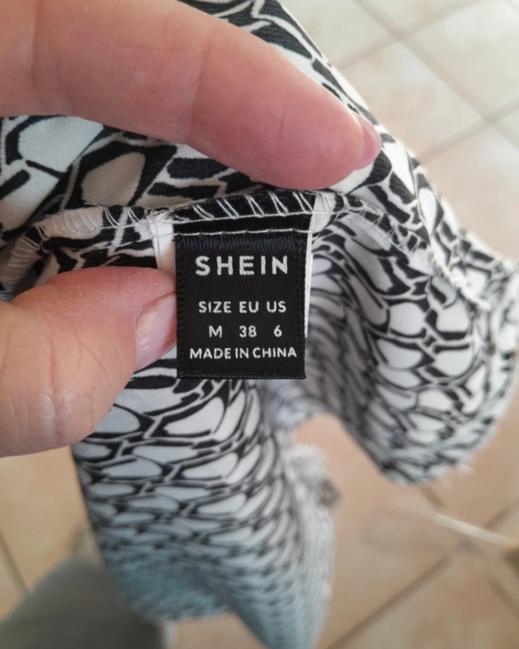 Robe courte