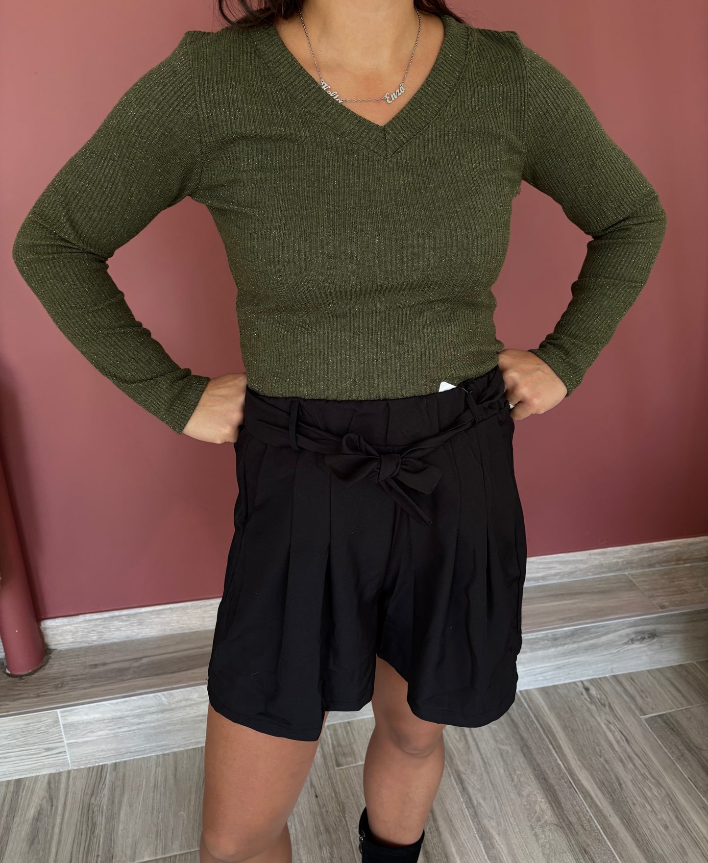 Pulls brillants (plusieurs coloris)