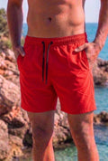 Short de bain rouge (pré commande)