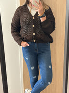 Gilet en maille Fanny