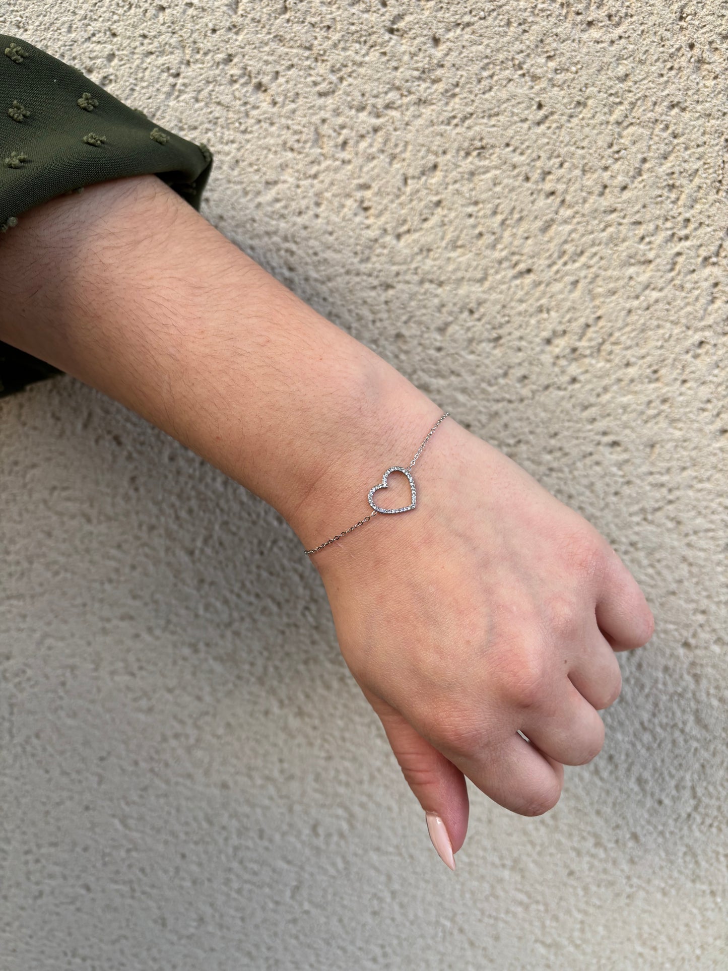 Bracelet cœur