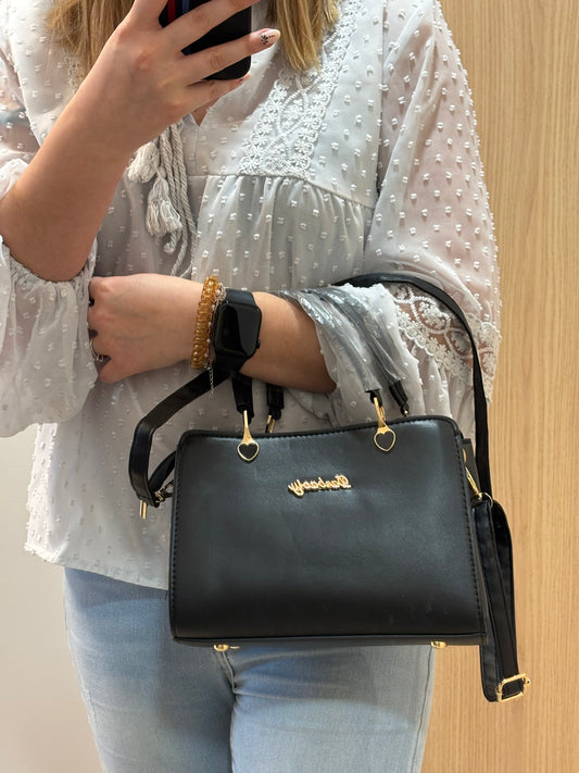 Sac à main noir