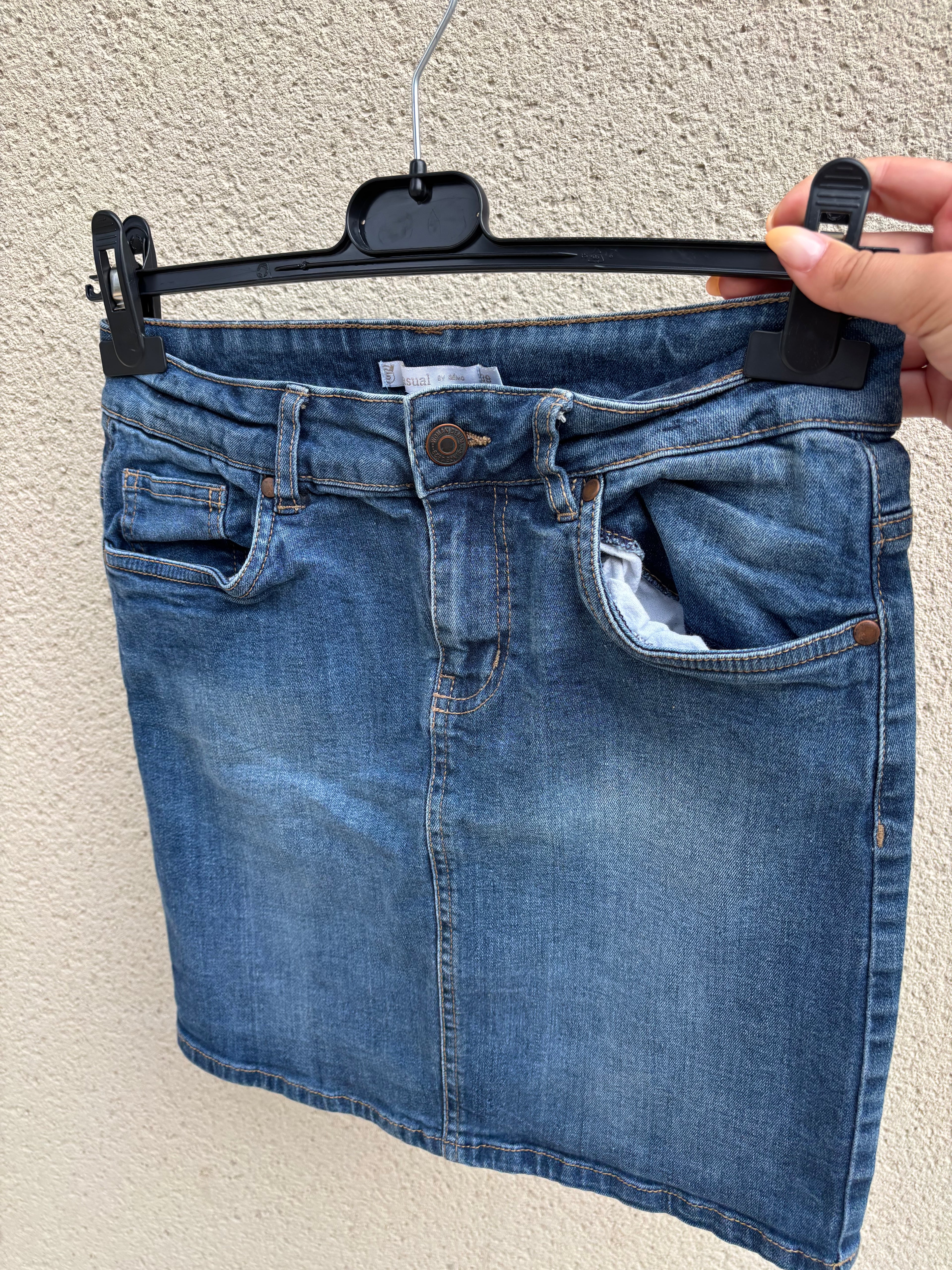 Jupe en jean