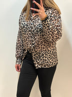 Chemise léopard