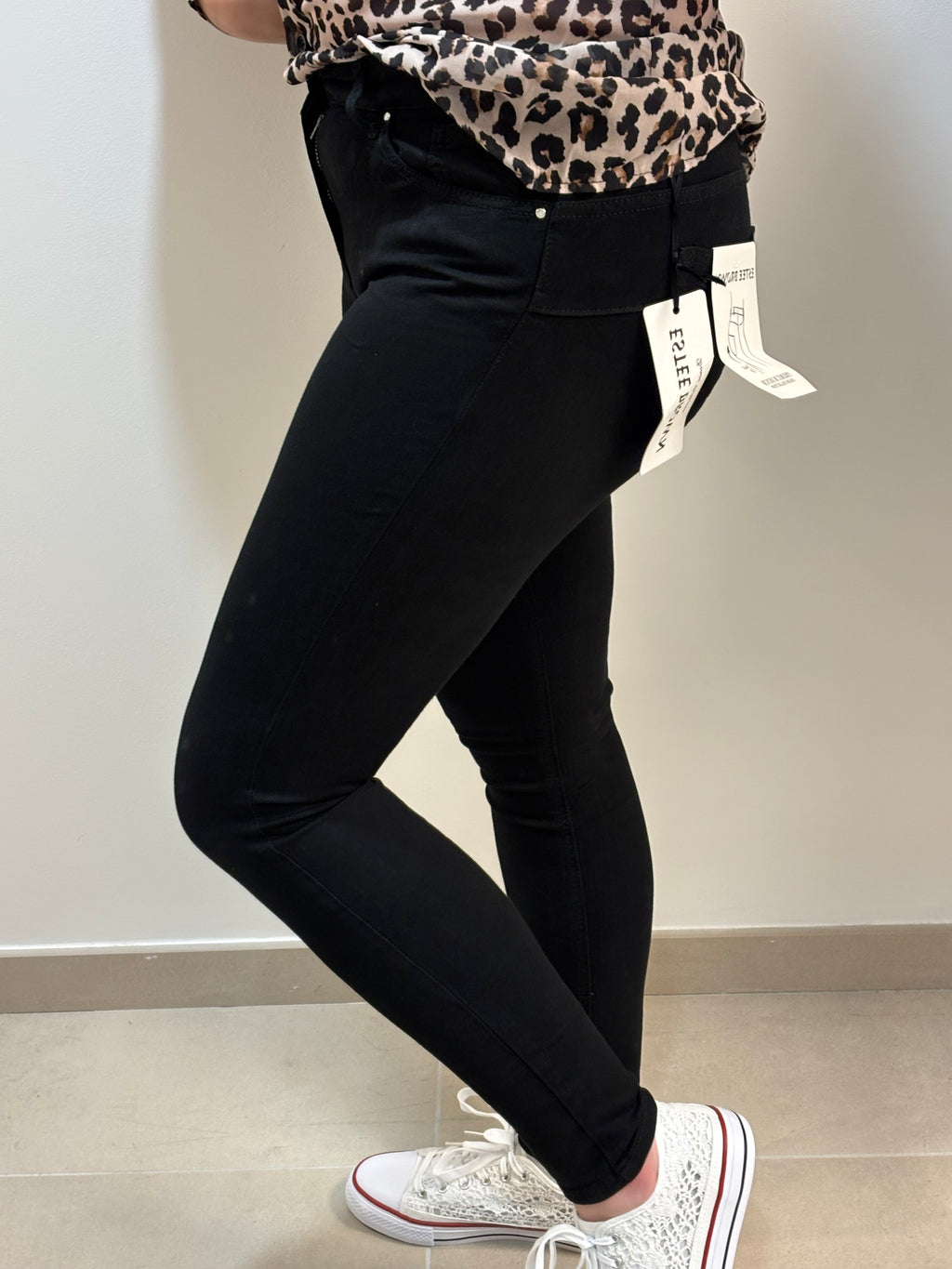 Jean taille haute