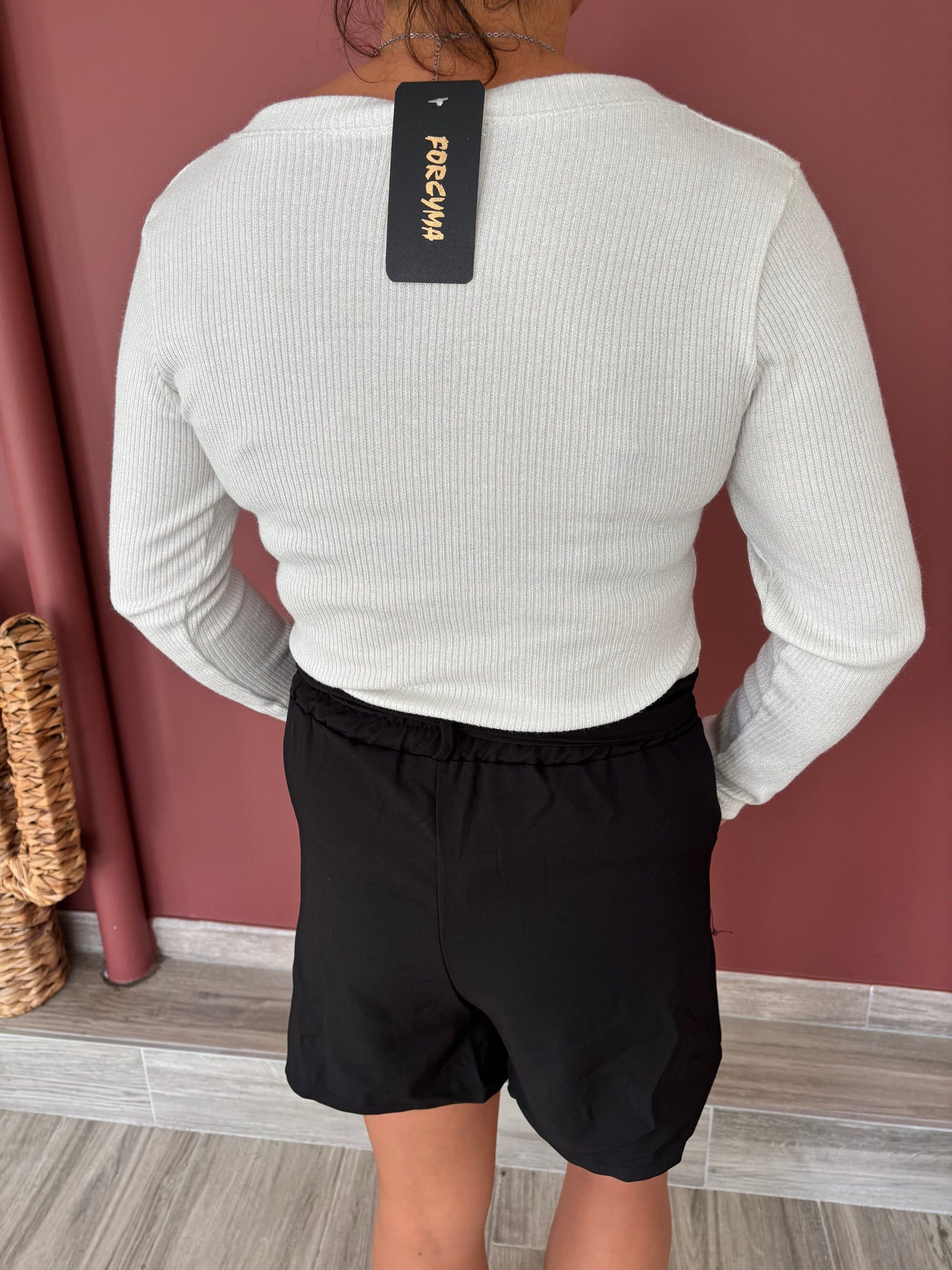 Pulls brillants (plusieurs coloris)