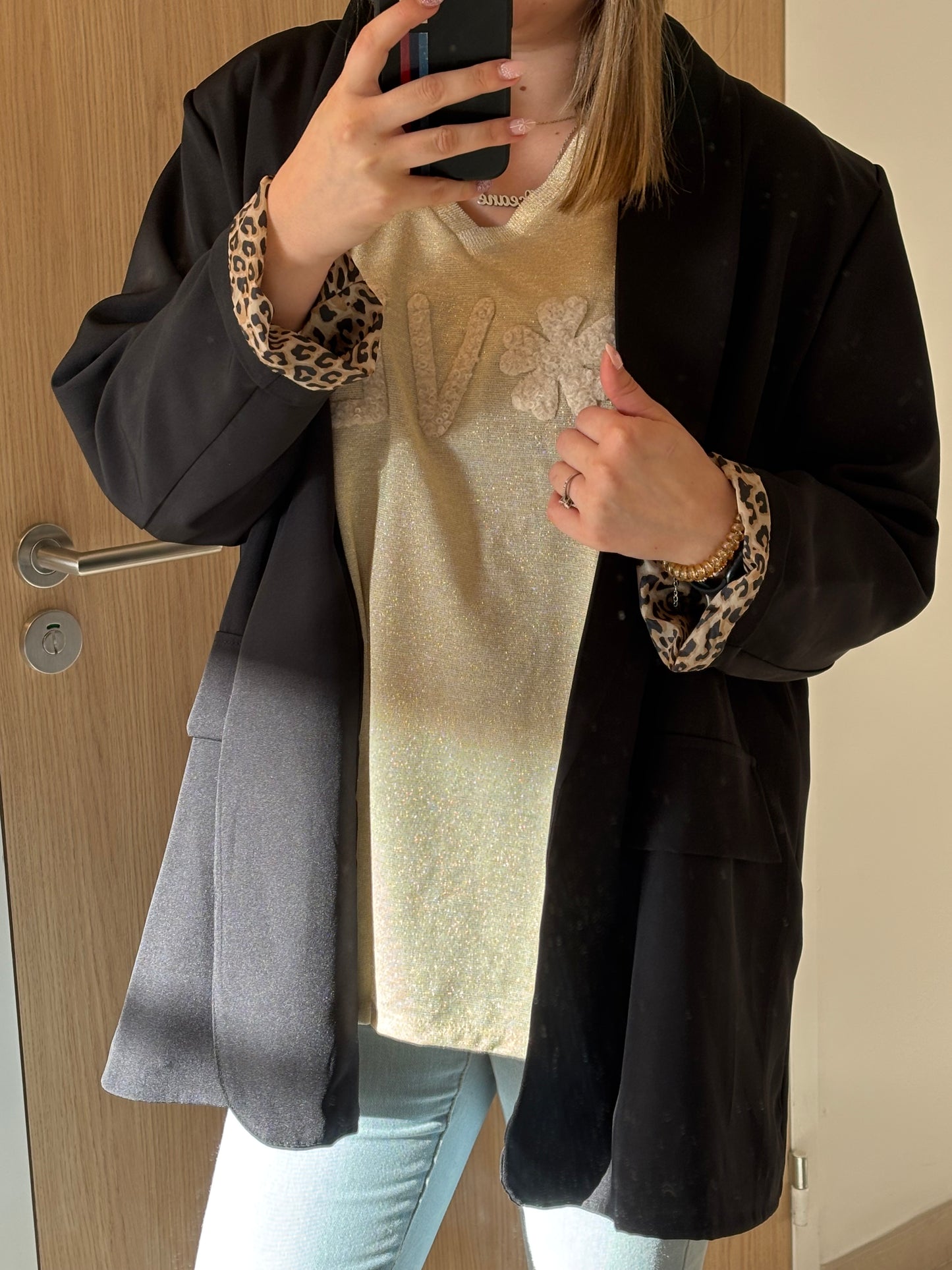 Blazer Grande taille