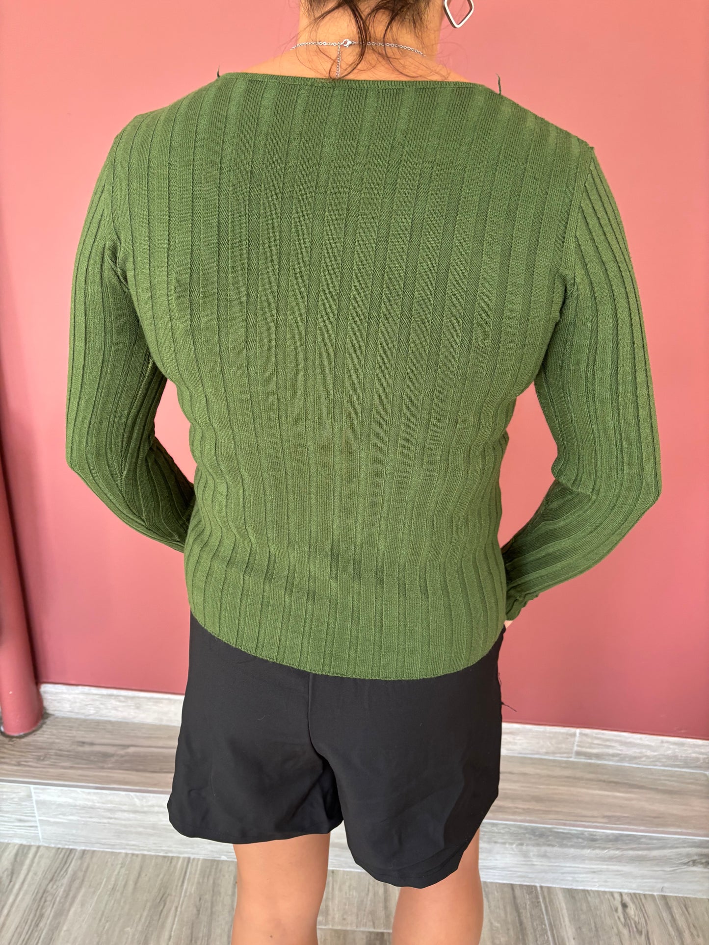 pull léger col V ( plusieurs coloris)