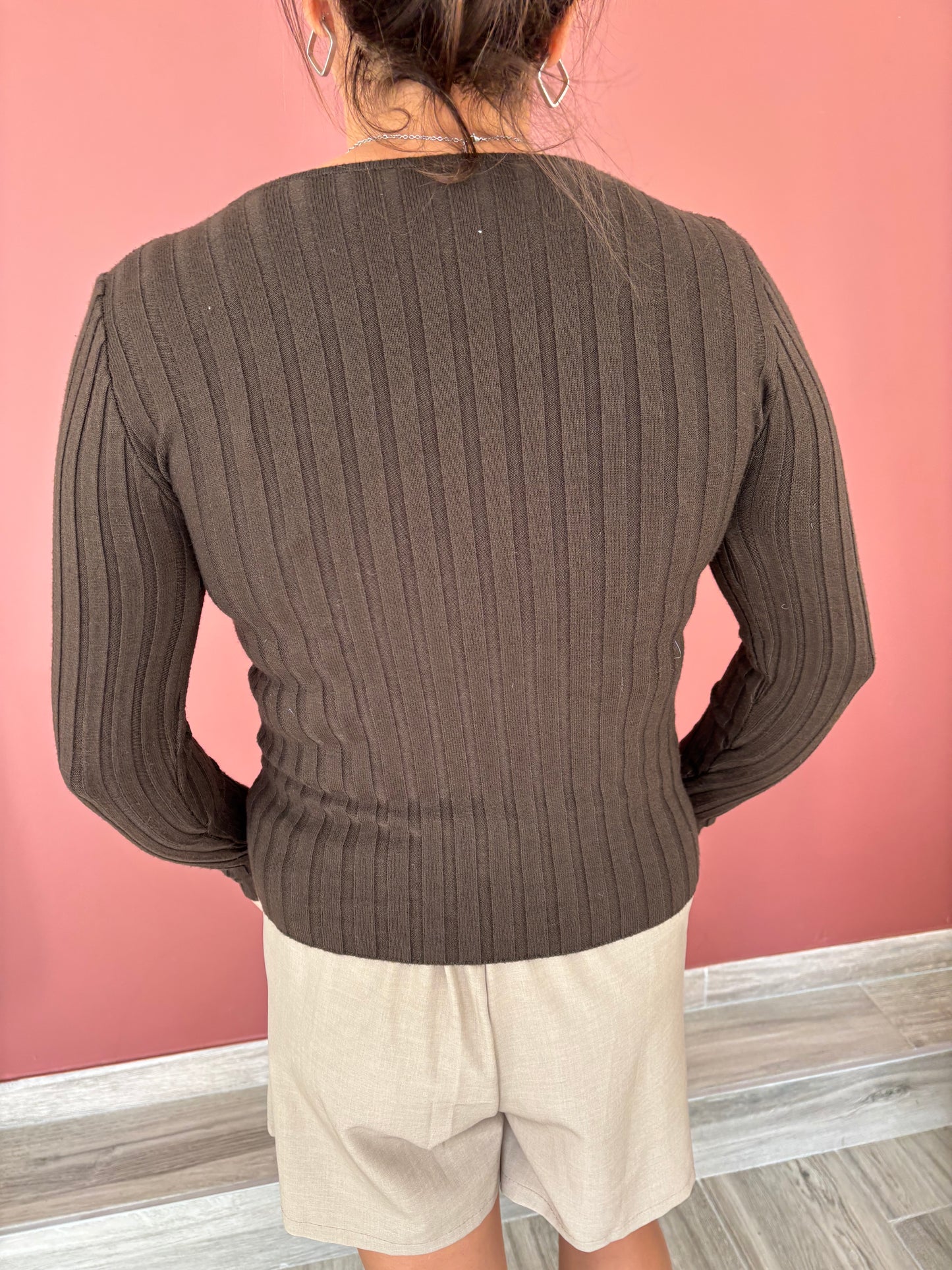 pull léger col V ( plusieurs coloris)