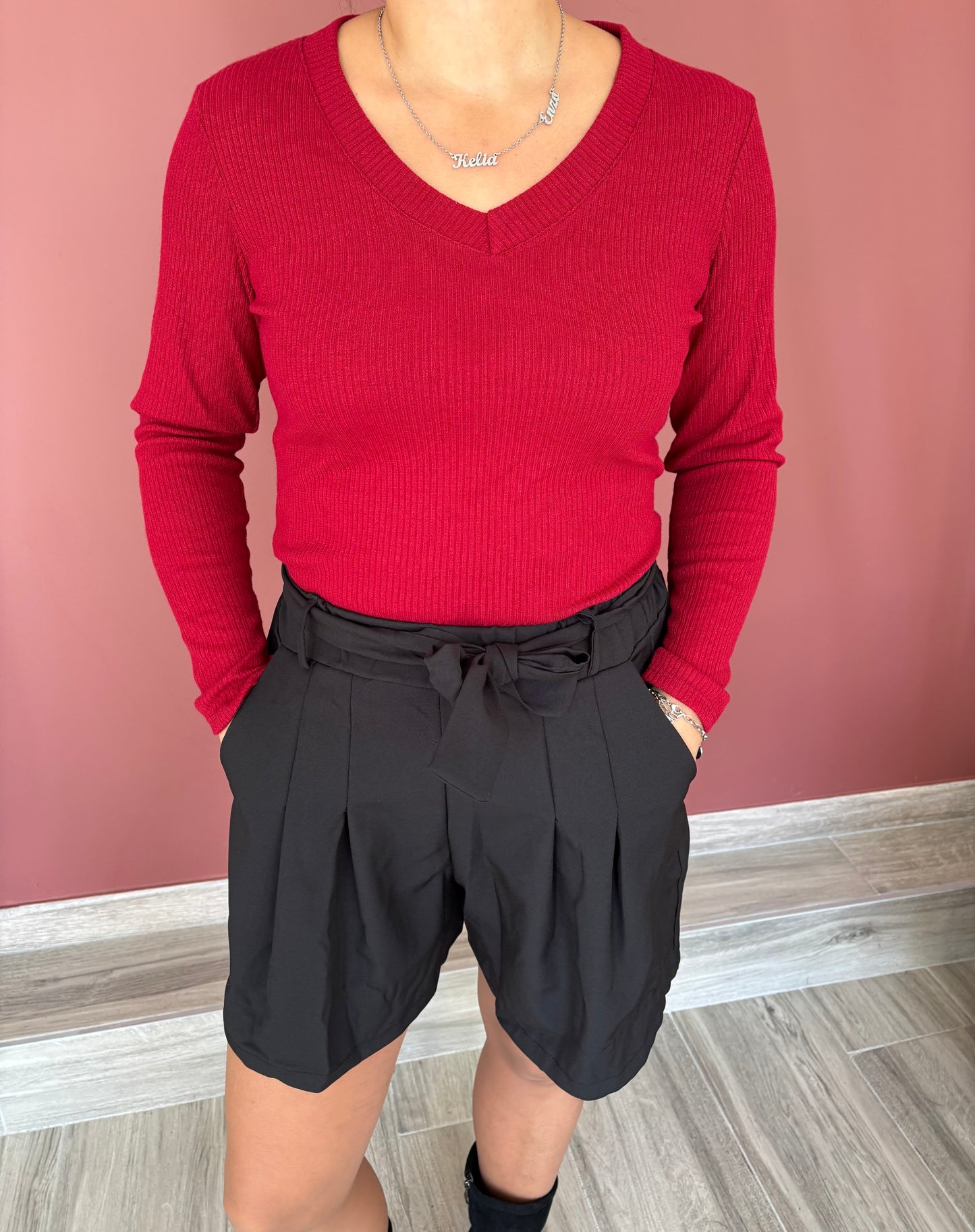 Pulls brillants (plusieurs coloris)