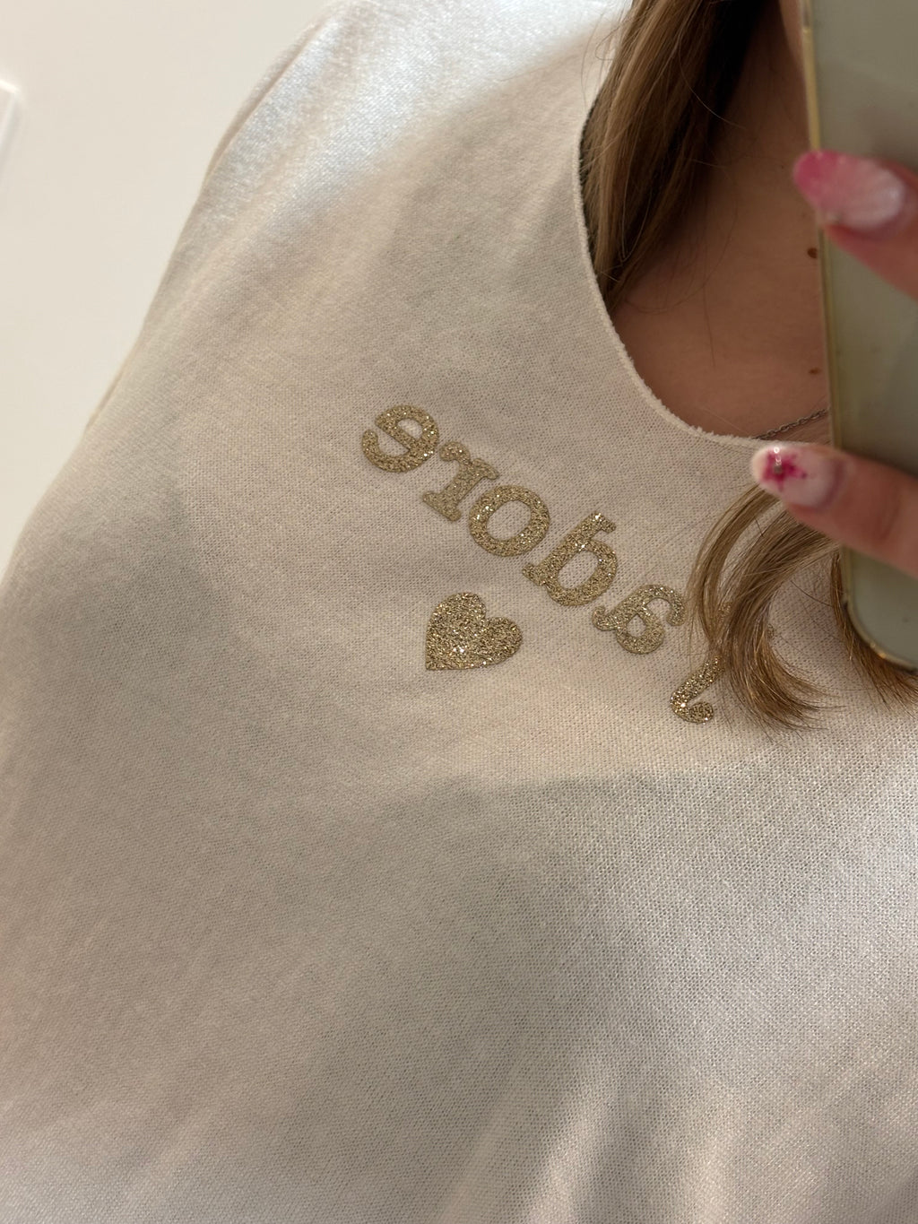 Pull j’adore