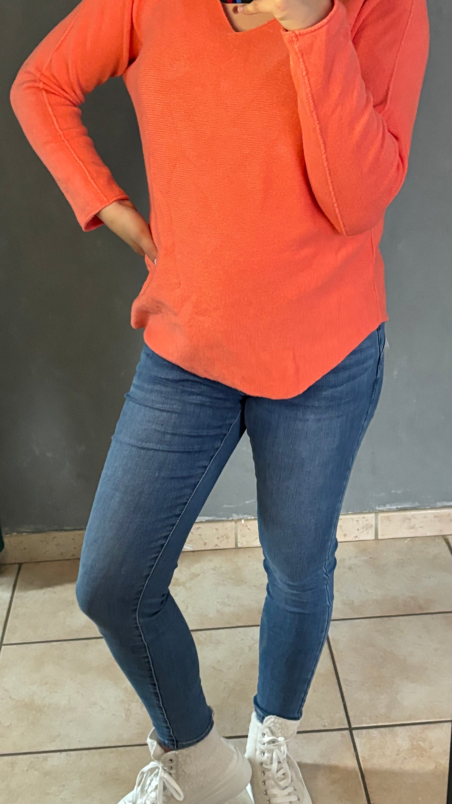 Pull en maille
