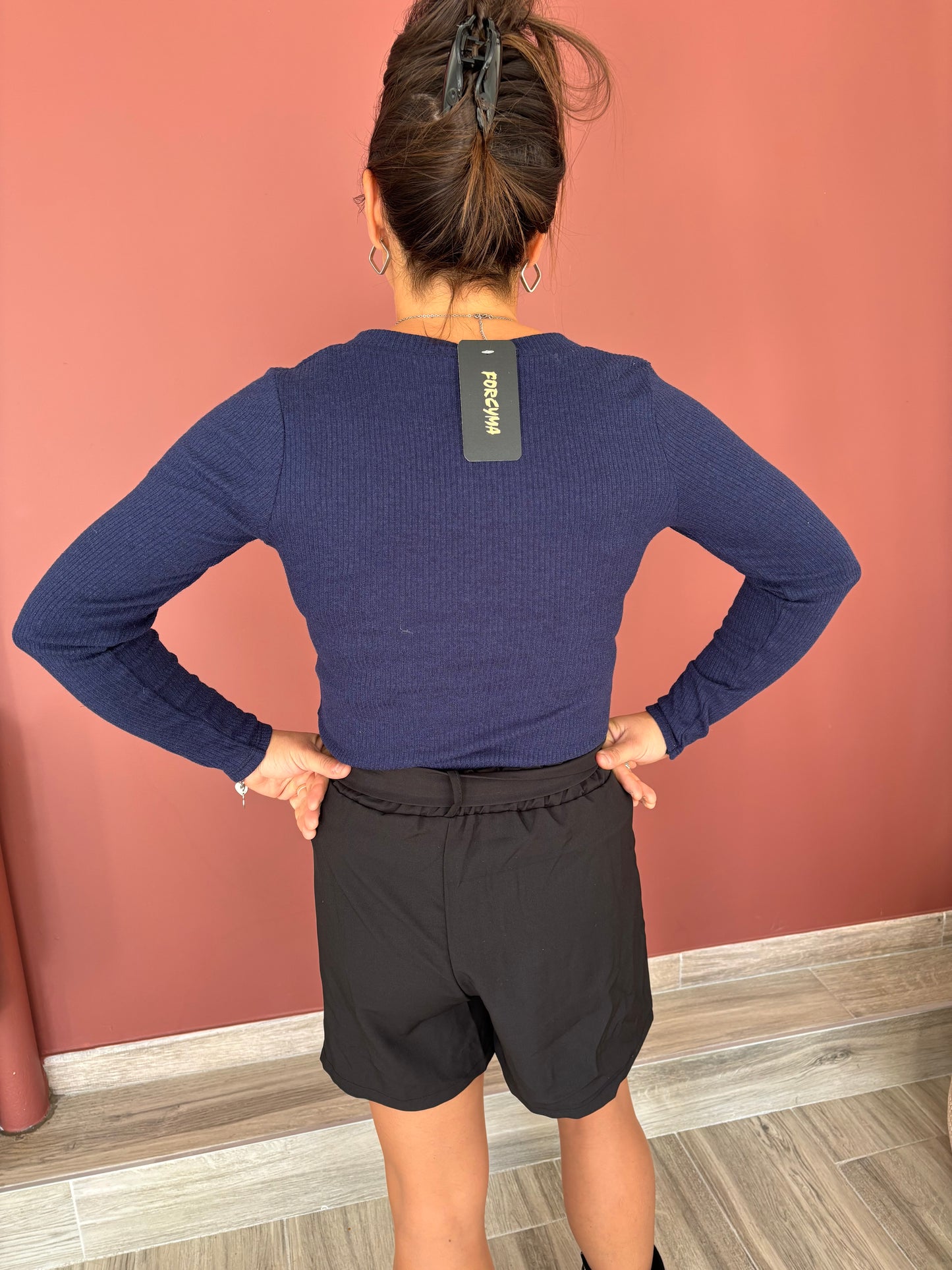 Pulls brillants (plusieurs coloris)