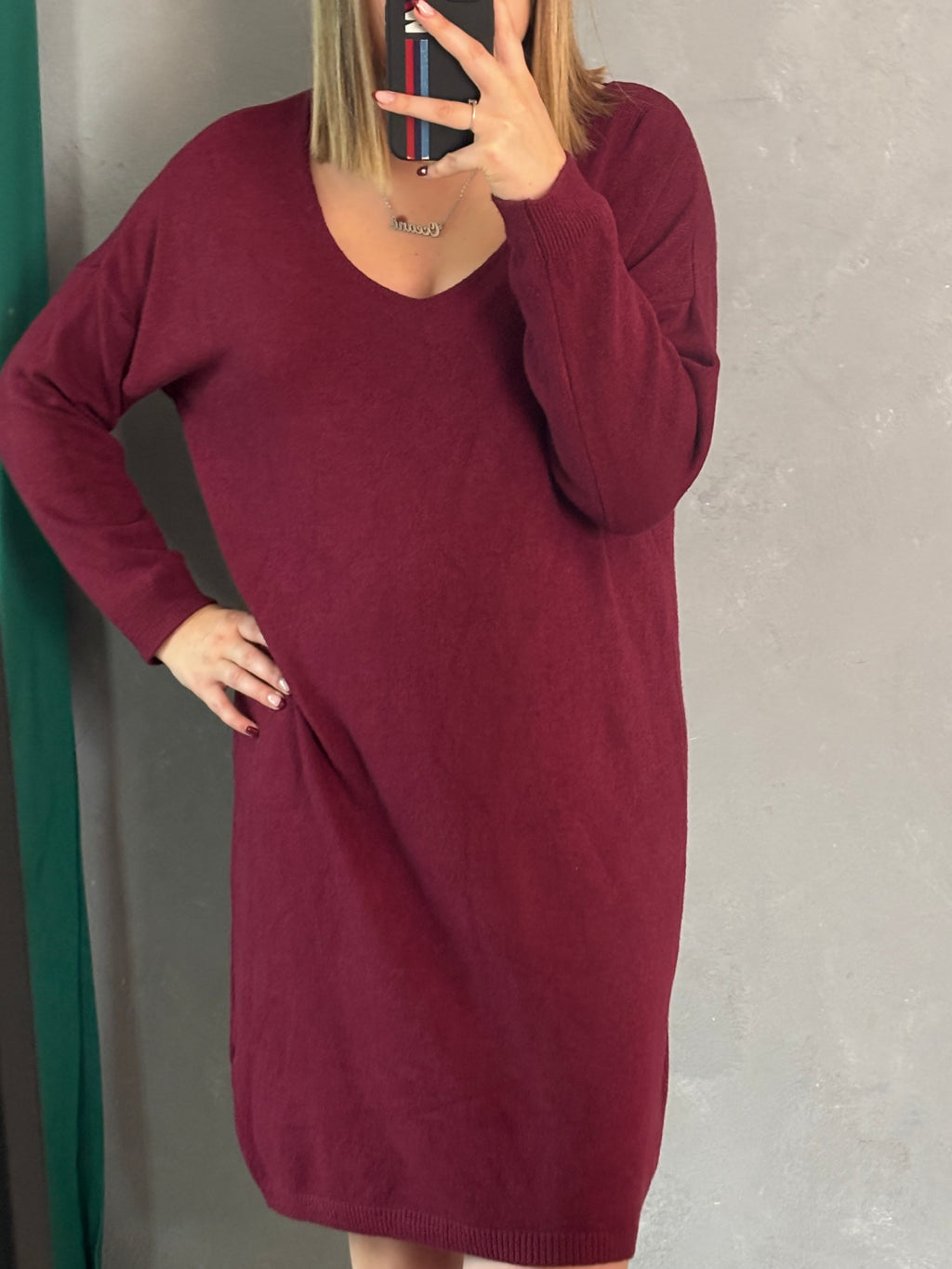 robe pull hiver femme