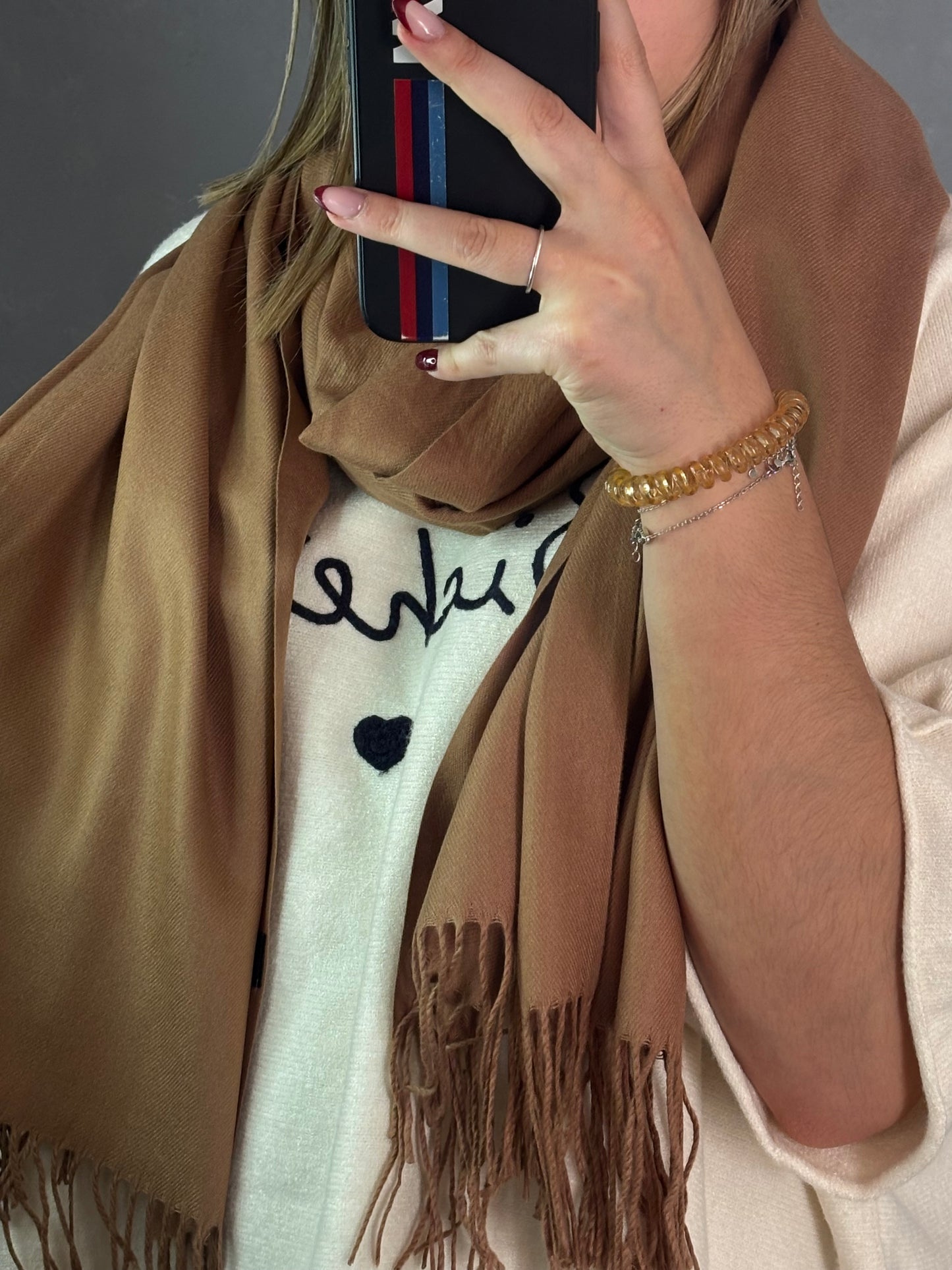 Écharpes (plusieurs coloris)