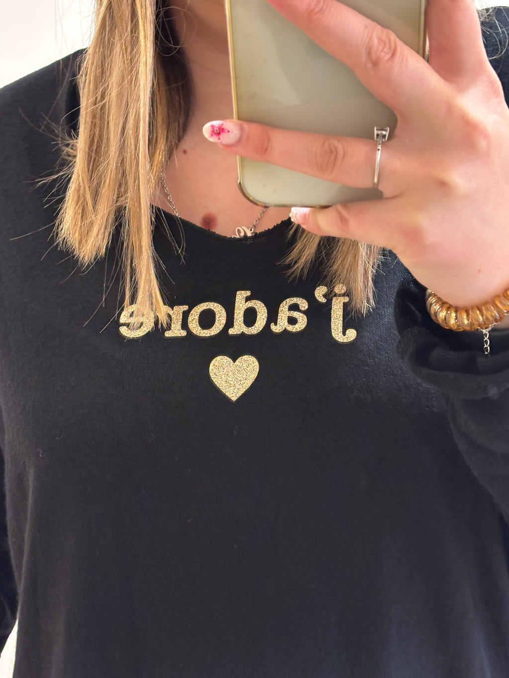 Pull j’adore