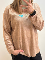 Pull à cœurs