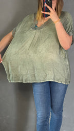 Teeshirt dentelle (plusieurs coloris)