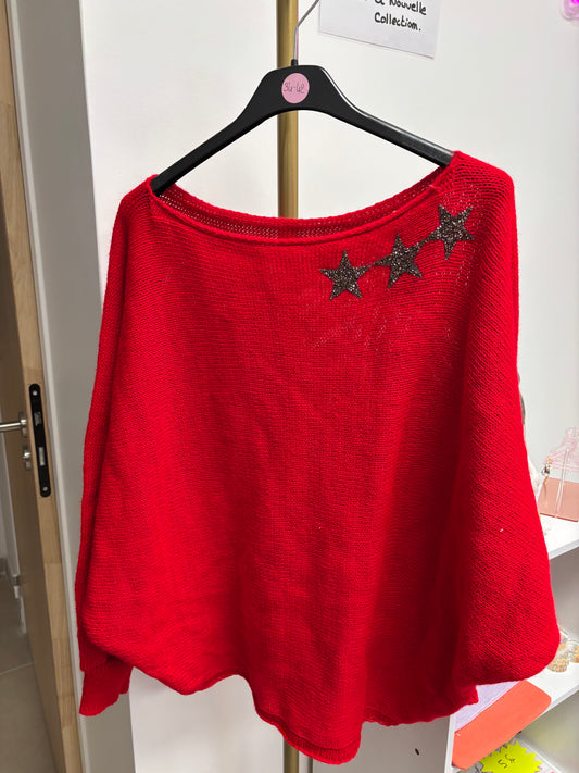 pull étoile