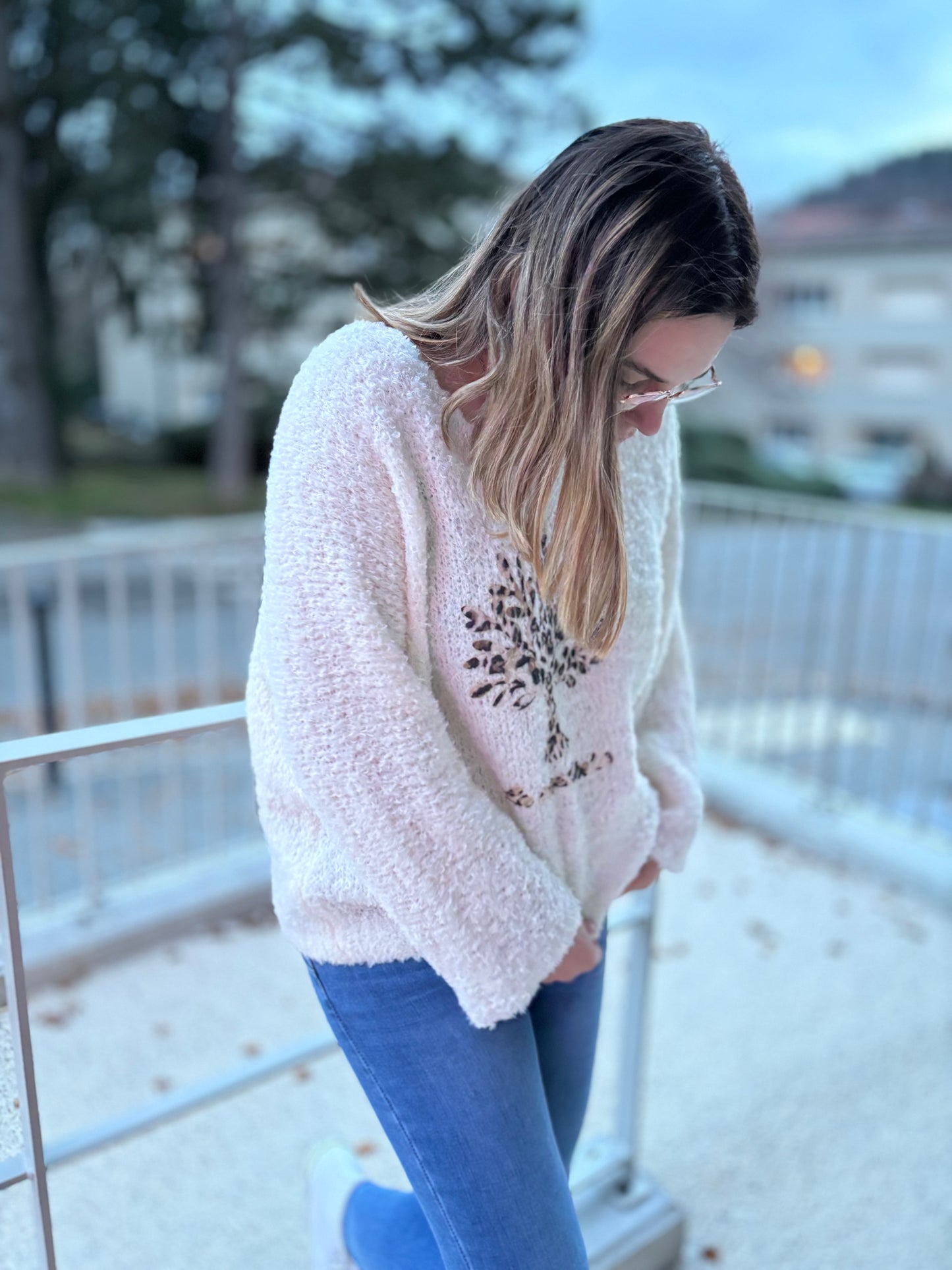 Pull «  Arbre de vie » plusieurs coloris